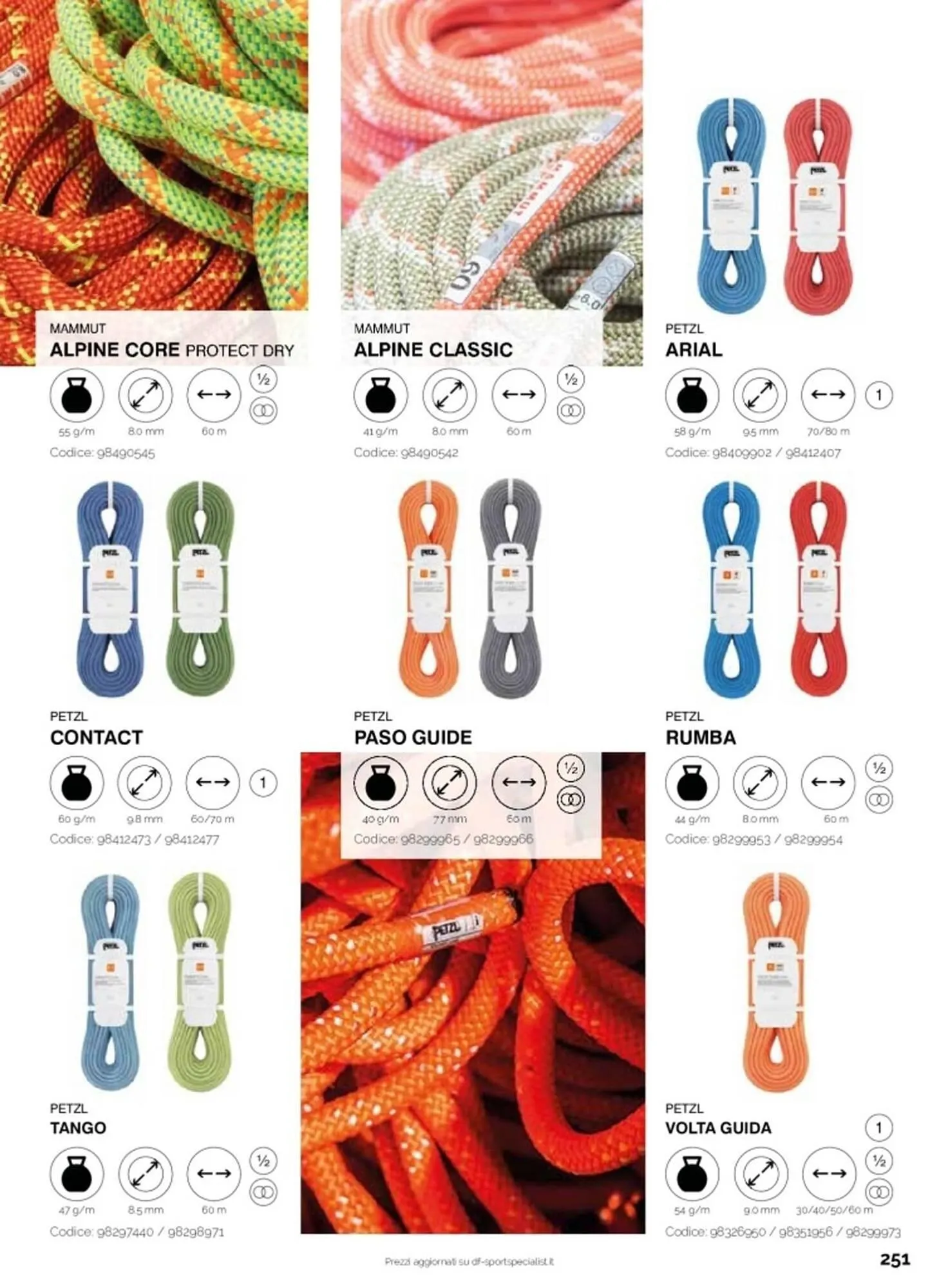 Volantino DF Sport Specialist da 23 giugno a 22 settembre di 2025 - Pagina del volantino 251