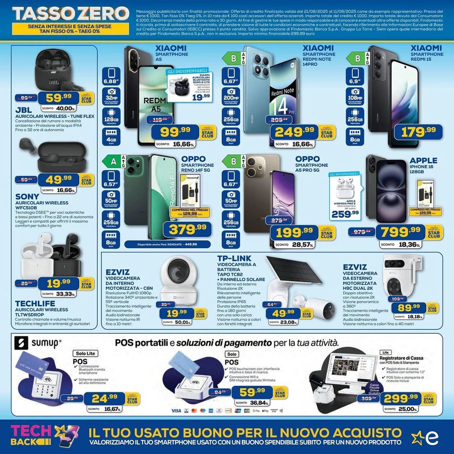 Volantino Euronics da 21 agosto a 11 settembre di 2025 - Pagina del volantino 7