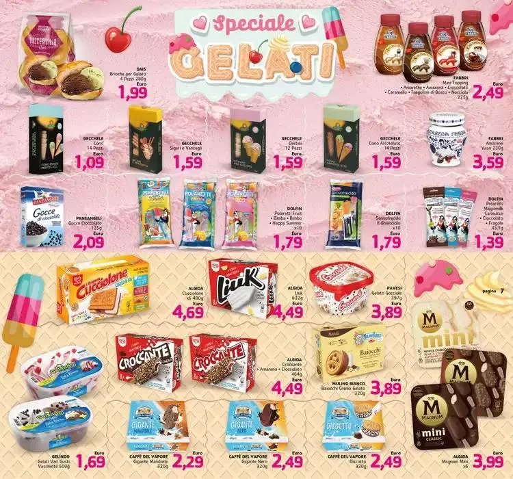 Tanti prodotti al costo da 15 maggio a 28 maggio di 2025 - Pagina del volantino 7