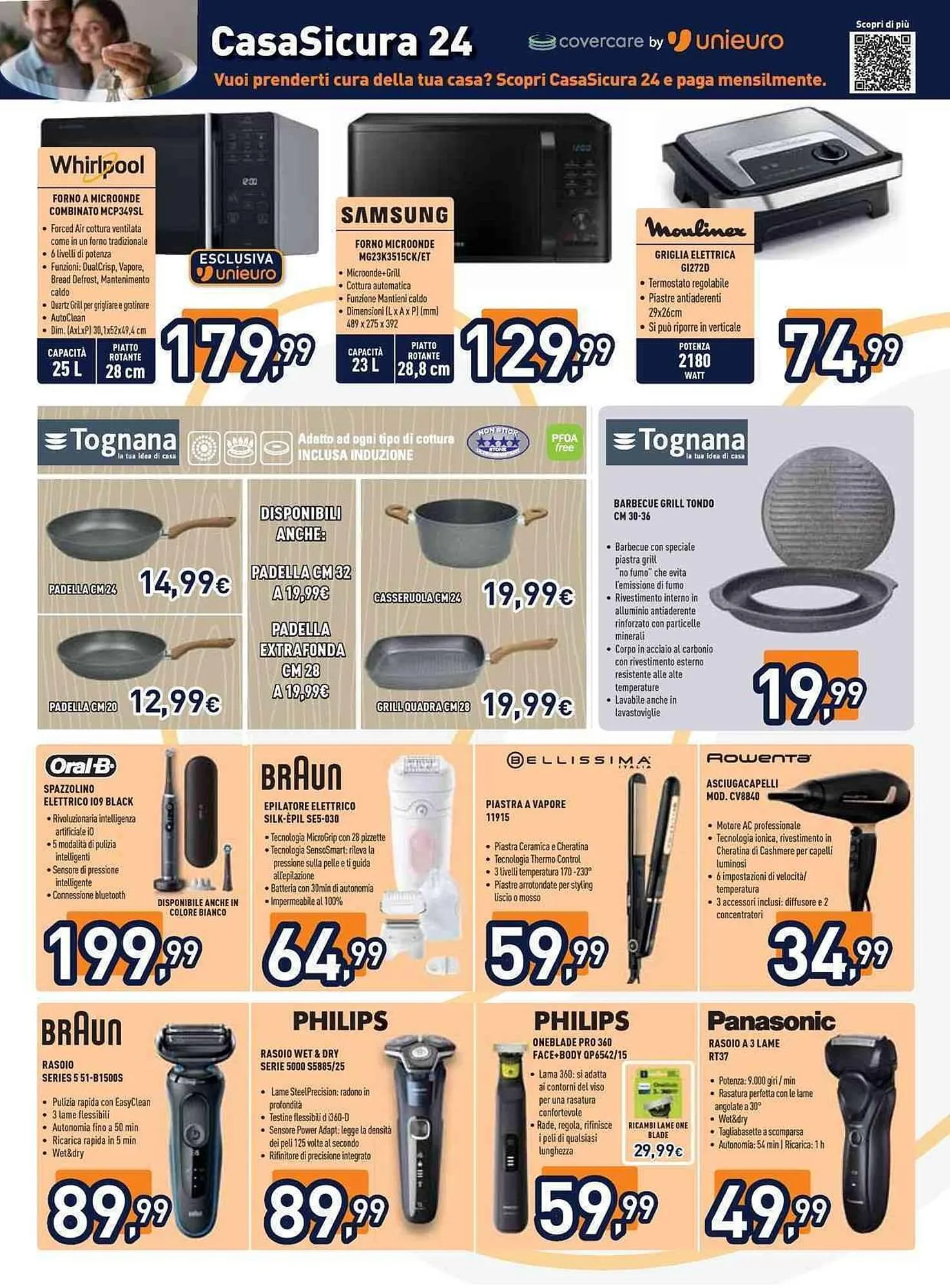 Volantino Unieuro da 4 luglio a 17 luglio di 2025 - Pagina del volantino 19