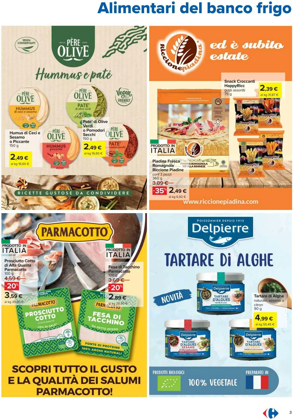 Carrefour Volantino attuale da 27 novembre a 15 dicembre di 2025 - Pagina del volantino 3