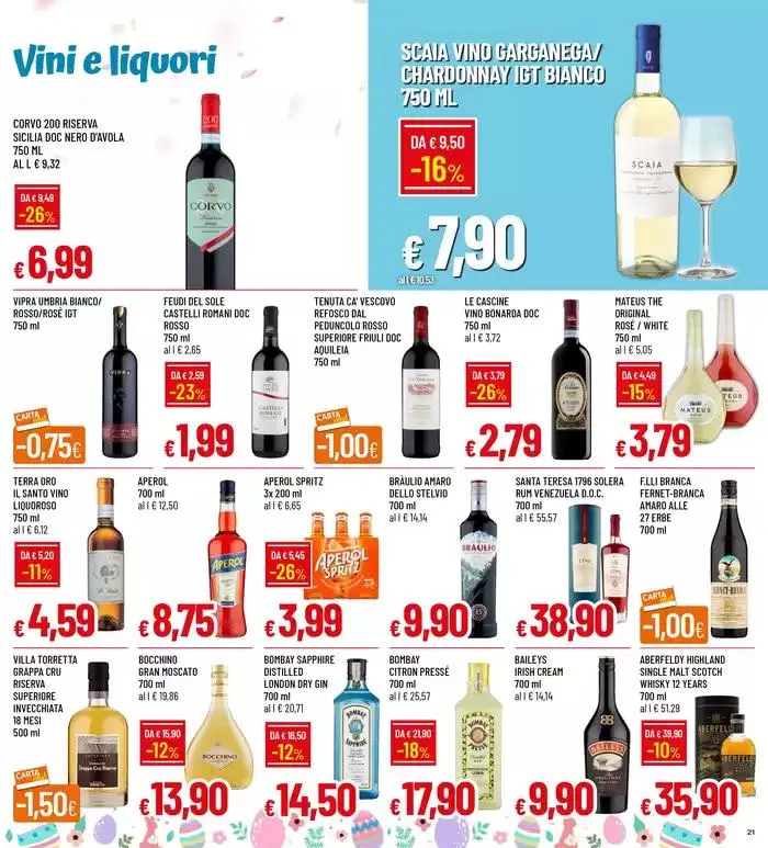 Buona Pasqua da 10 aprile a 23 aprile di 2025 - Pagina del volantino 21