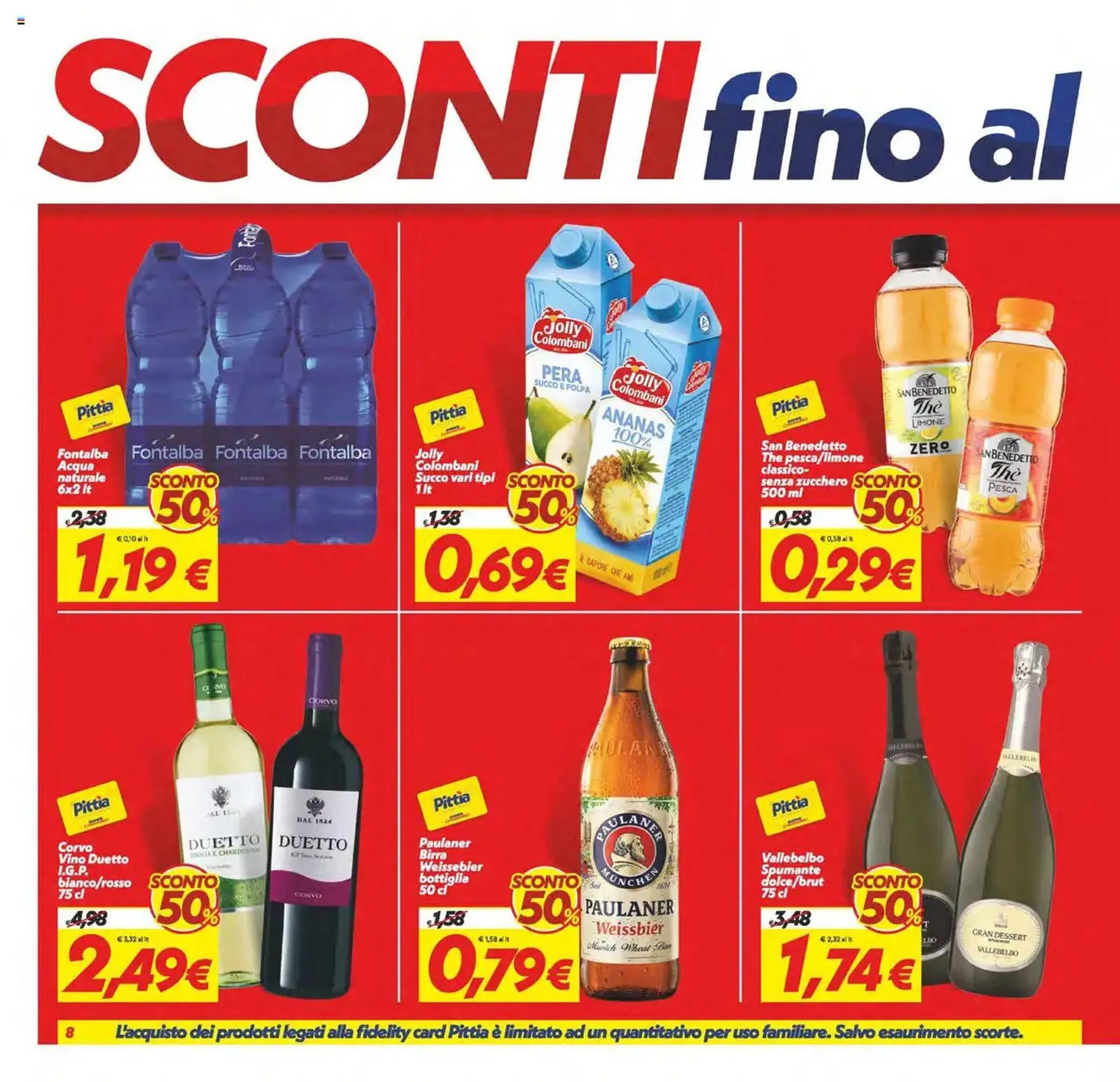 Volantino Iper Super Conveniente da 20 giugno a 26 giugno di 2025 - Pagina del volantino 8