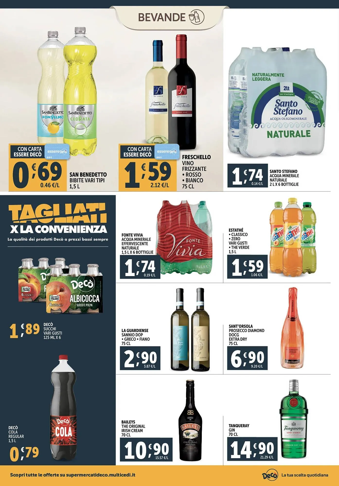 Volantino Deco Market da 6 giugno a 16 giugno di 2025 - Pagina del volantino 17