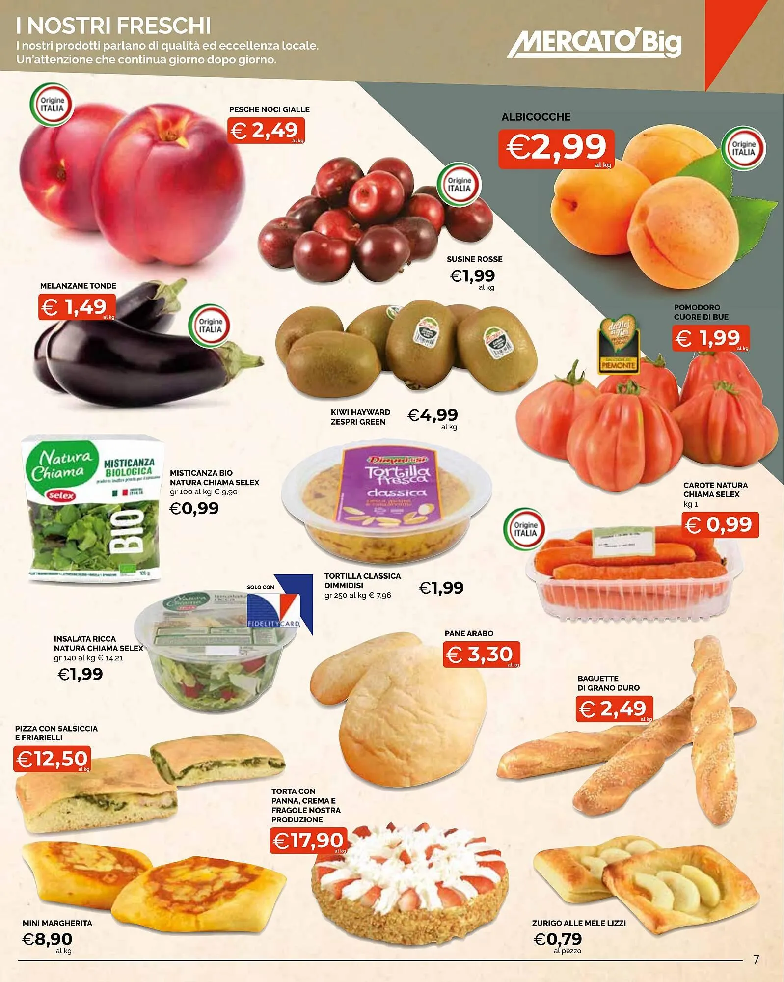 Volantino Mercatò Big da 30 giugno a 9 luglio di 2025 - Pagina del volantino 7