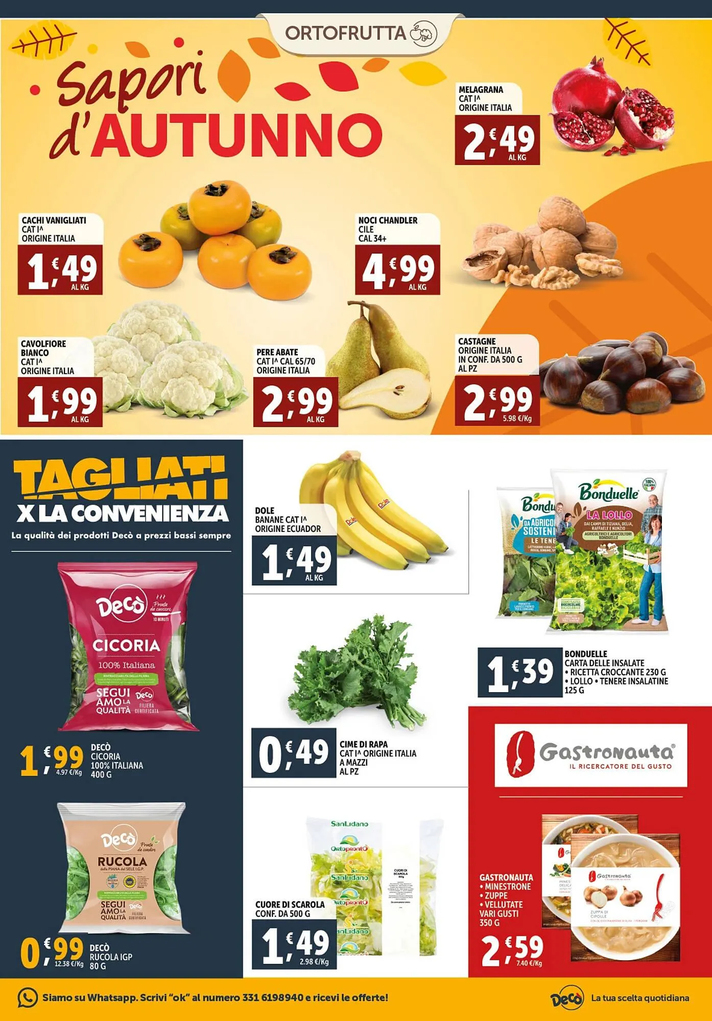 Volantino Deco Supermercati da 28 ottobre a 6 novembre di 2025 - Pagina del volantino 7