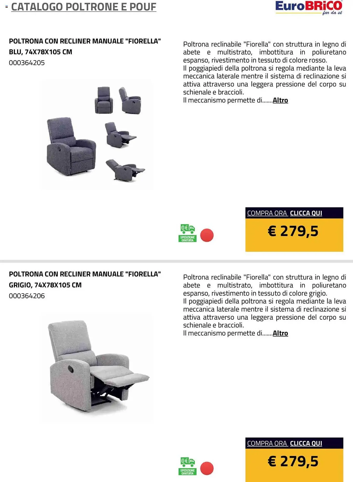 Volantino Eurobrico da 23 luglio a 31 dicembre di 2025 - Pagina del volantino 3