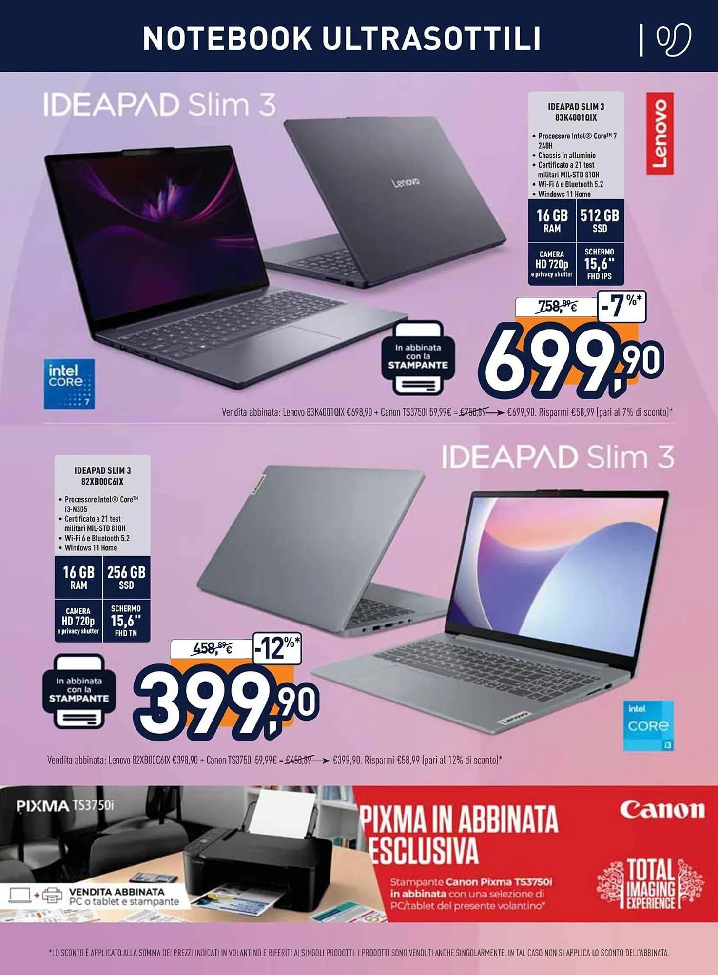 Volantino Unieuro da 30 maggio a 8 giugno di 2025 - Pagina del volantino 3