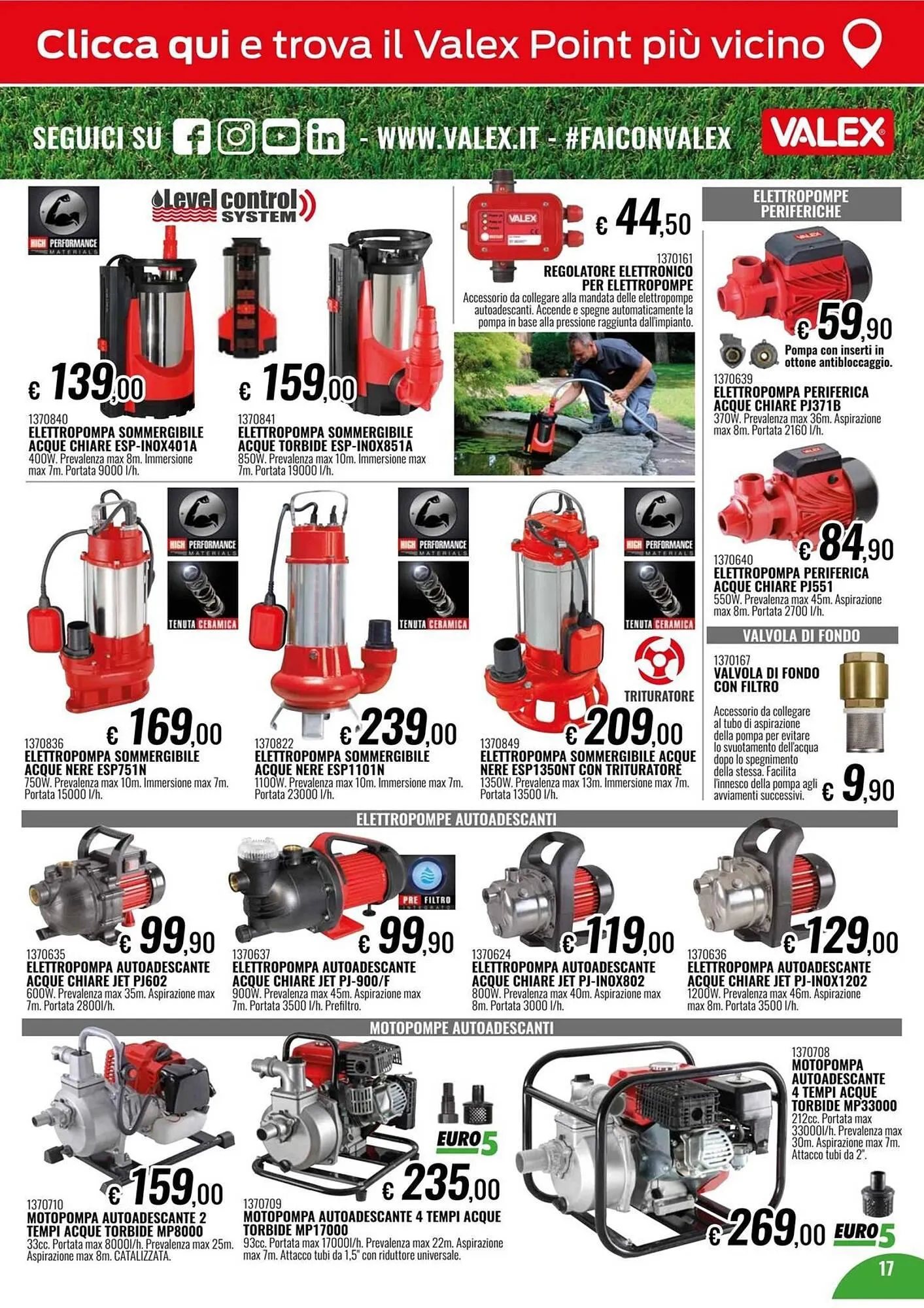 Volantino Valex da 5 marzo a 31 dicembre di 2025 - Pagina del volantino 17
