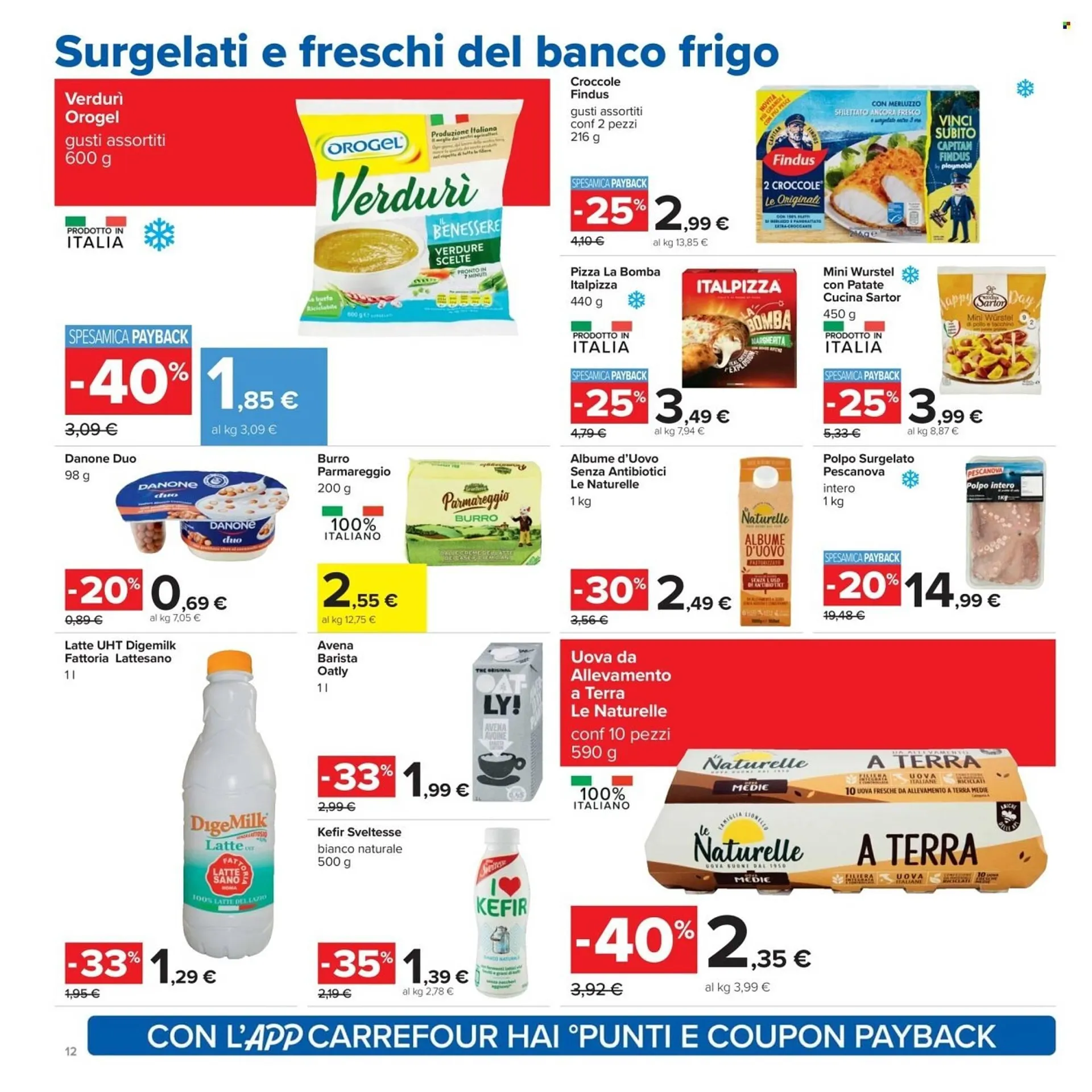 Volantino Carrefour Iper da 2 gennaio a 14 gennaio di 2026 - Pagina del volantino 12