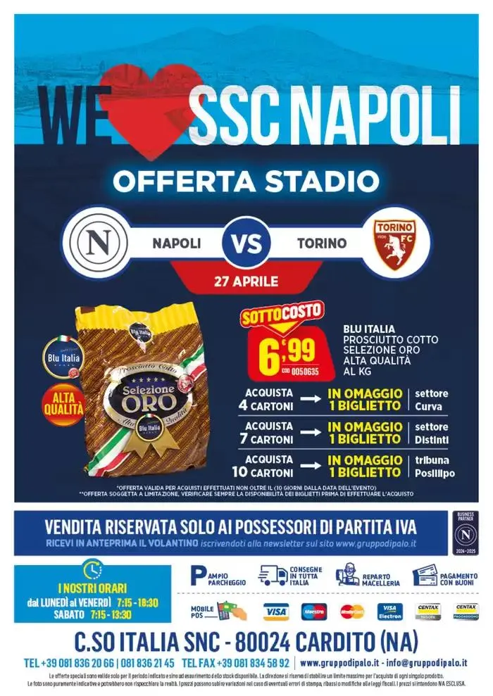 Offerte valide dal 10 al 24 Aprile 2025 da 10 aprile a 24 aprile di 2025 - Pagina del volantino 44