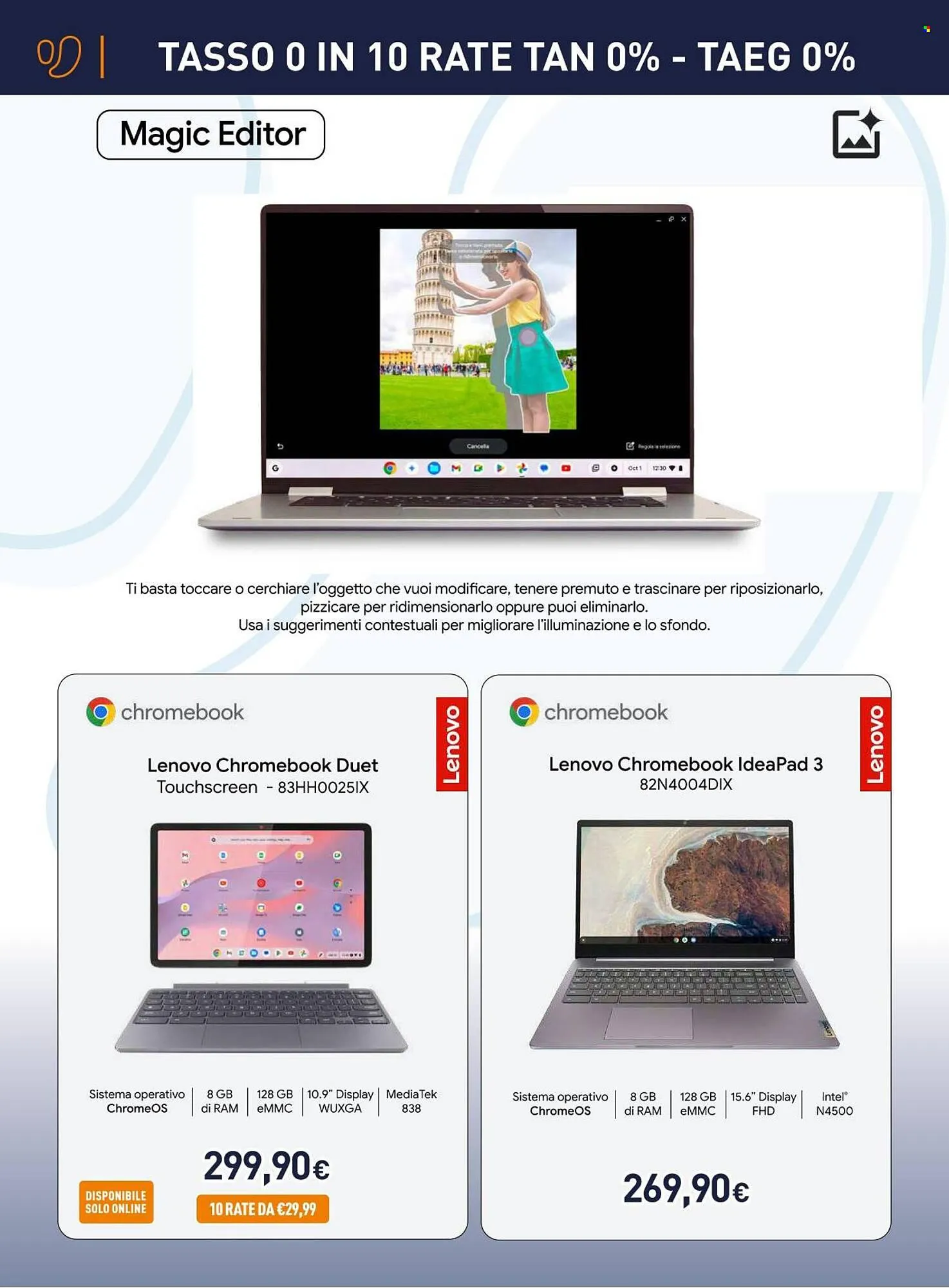 Volantino Unieuro da 27 febbraio a 19 marzo di 2026 - Pagina del volantino 4