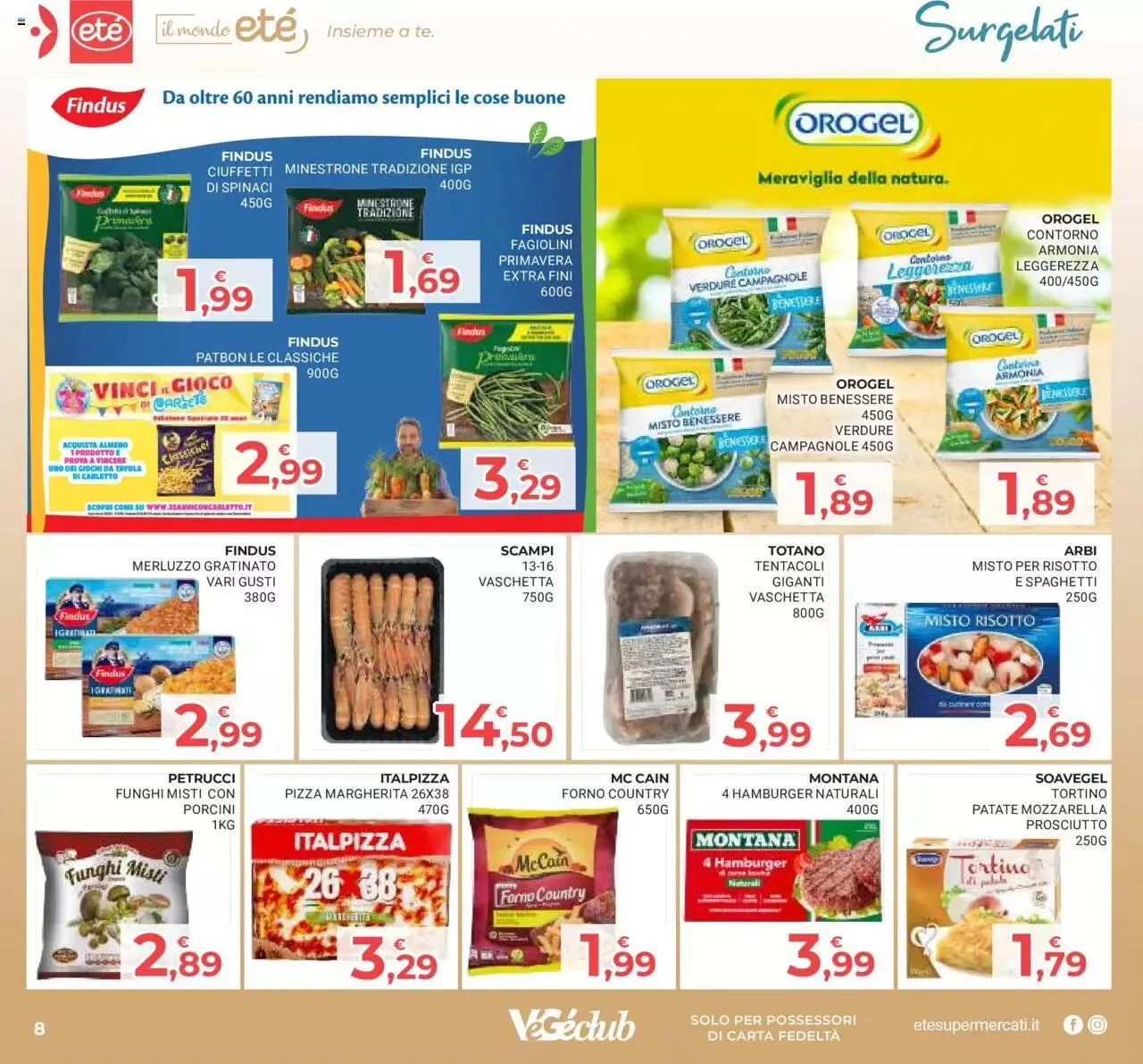 Volantino Eté da 22 novembre a 4 dicembre di 2023 - Pagina del volantino 8