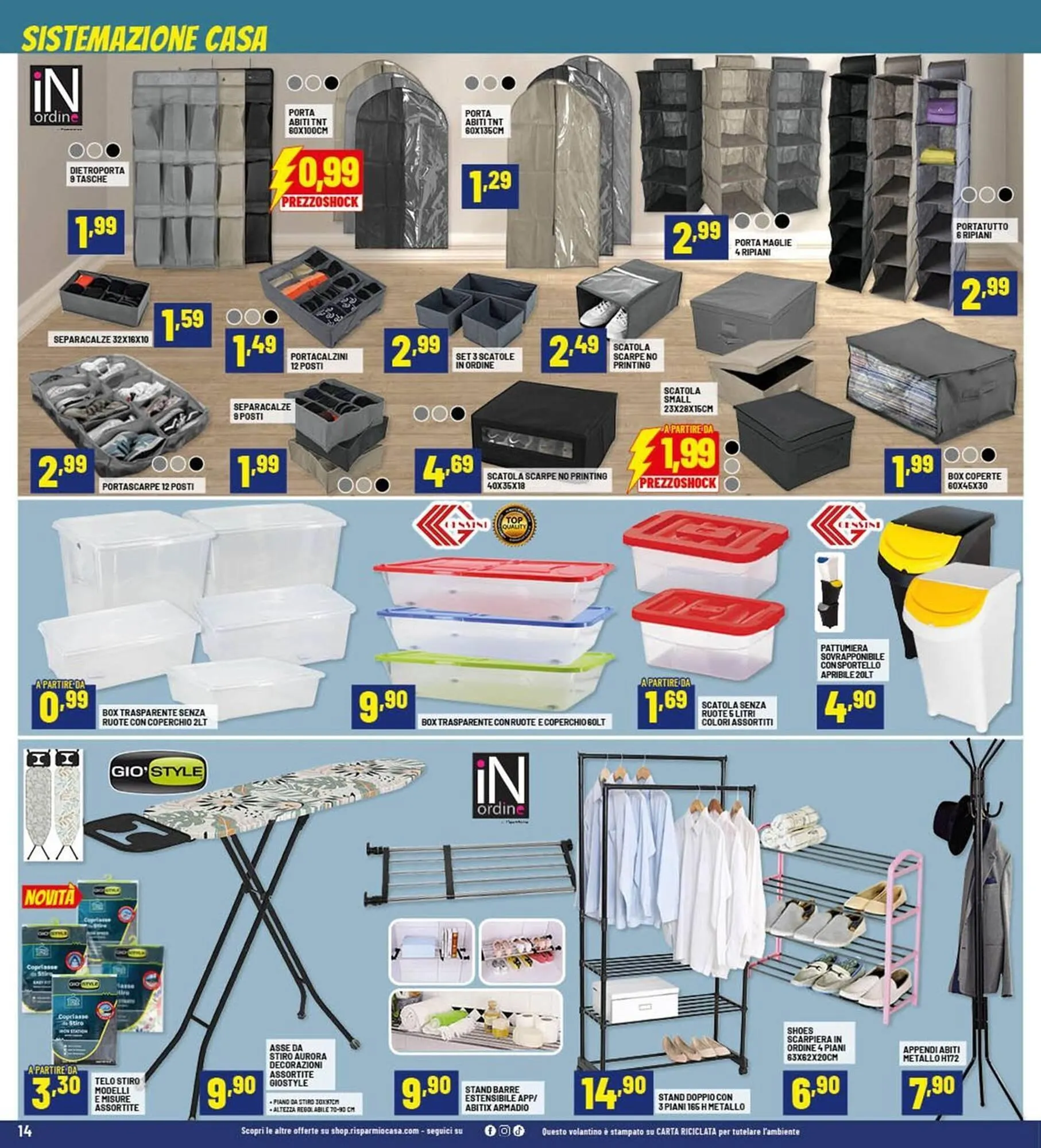 Volantino Risparmio Casa da 20 settembre a 12 ottobre di 2025 - Pagina del volantino 14