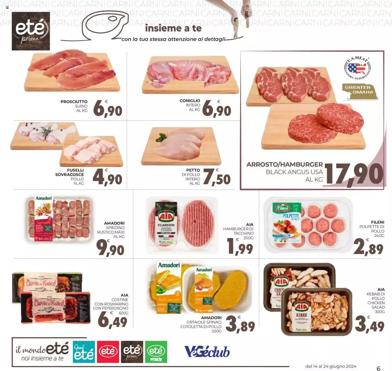 Volantino Eté Prime da 14 giugno a 24 giugno di 2024 - Pagina del volantino 6