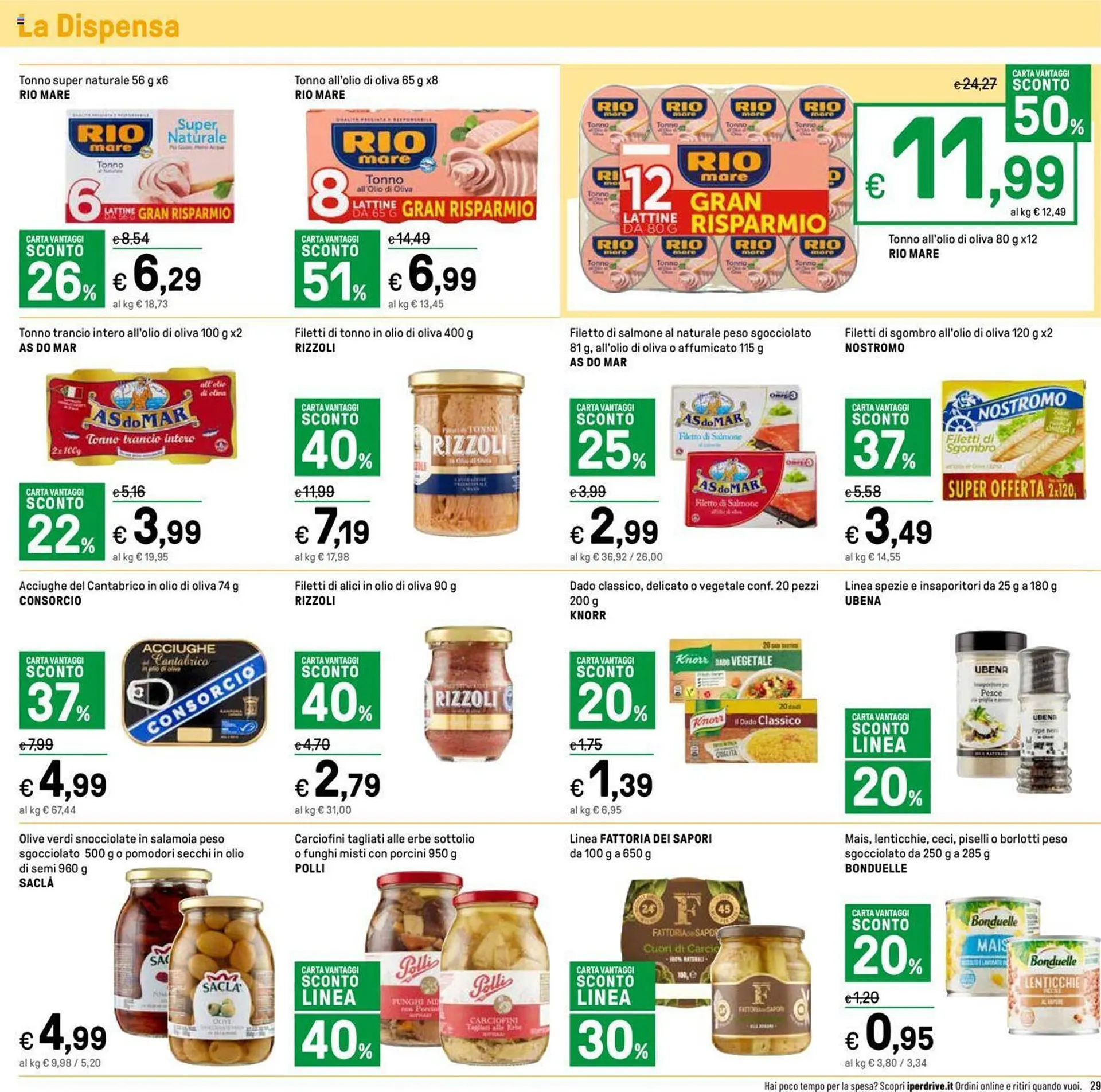 Volantino Iper La Grande da 24 novembre a 3 dicembre di 2023 - Pagina del volantino 29