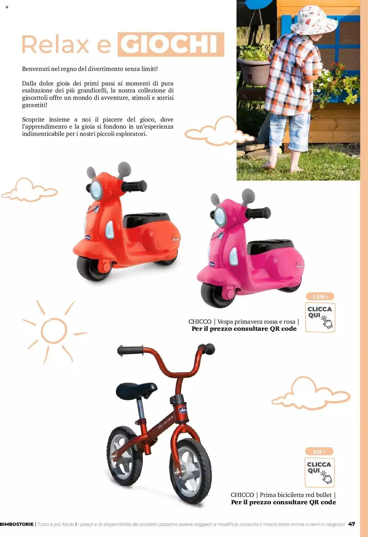 Bimbo store - Catalogo - Numero 3 da 3 gennaio a 31 gennaio di 2024 - Pagina del volantino 47