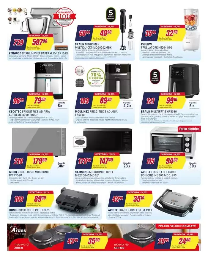 Sconto iva da 8 maggio a 21 maggio di 2025 - Pagina del volantino 19