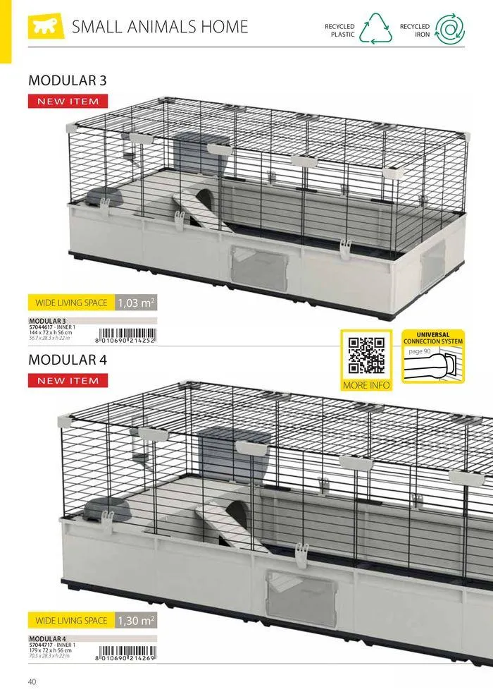 Small animals and birds da 6 maggio a 30 settembre di 2025 - Pagina del volantino 41