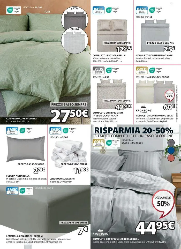 Svendita giardino da 1 agosto a 14 agosto di 2024 - Pagina del volantino 11