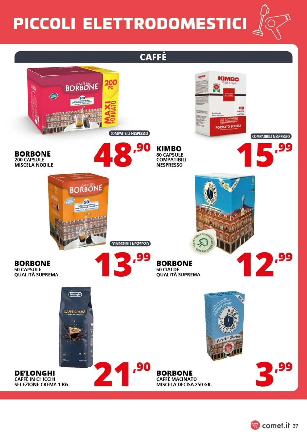 Comet Volantino attuale da 22 agosto a 11 settembre di 2025 - Pagina del volantino 37