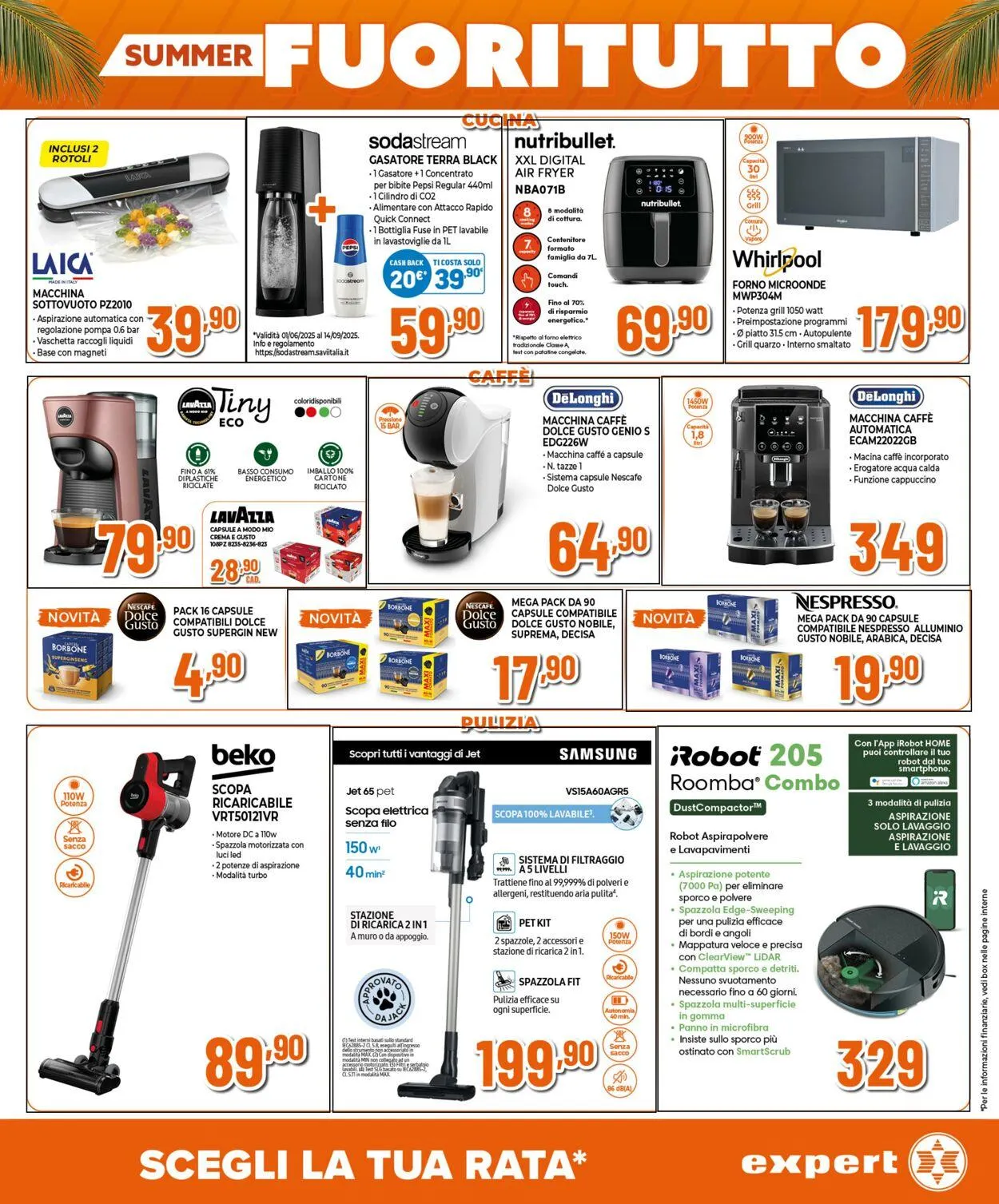 Expert Volantino attuale da 31 luglio a 13 agosto di 2025 - Pagina del volantino 10