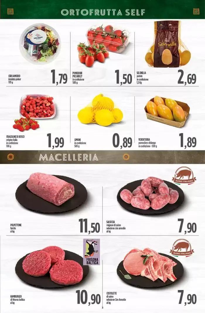 Il fresco quotidiano da 6 maggio a 15 maggio di 2025 - Pagina del volantino 3