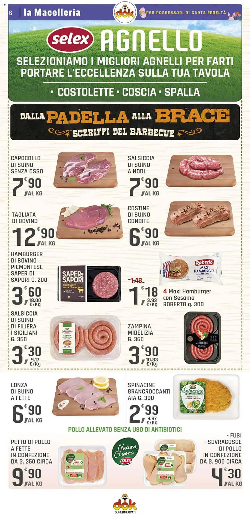 Volantino Supermercati Dok da 10 aprile a 19 aprile di 2025 - Pagina del volantino 6