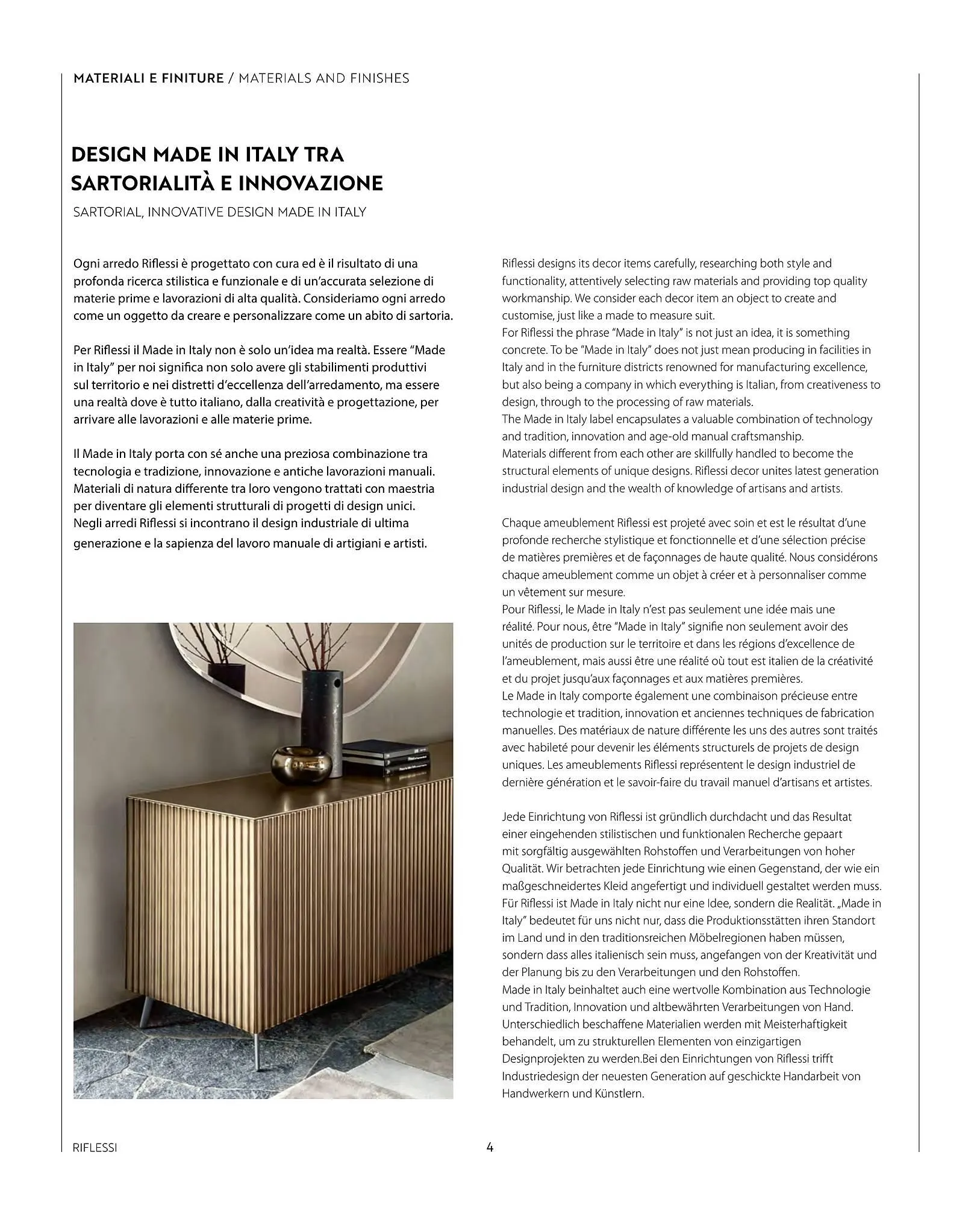 Volantino Riflessi da 26 febbraio a 28 dicembre di 2024 - Pagina del volantino 6