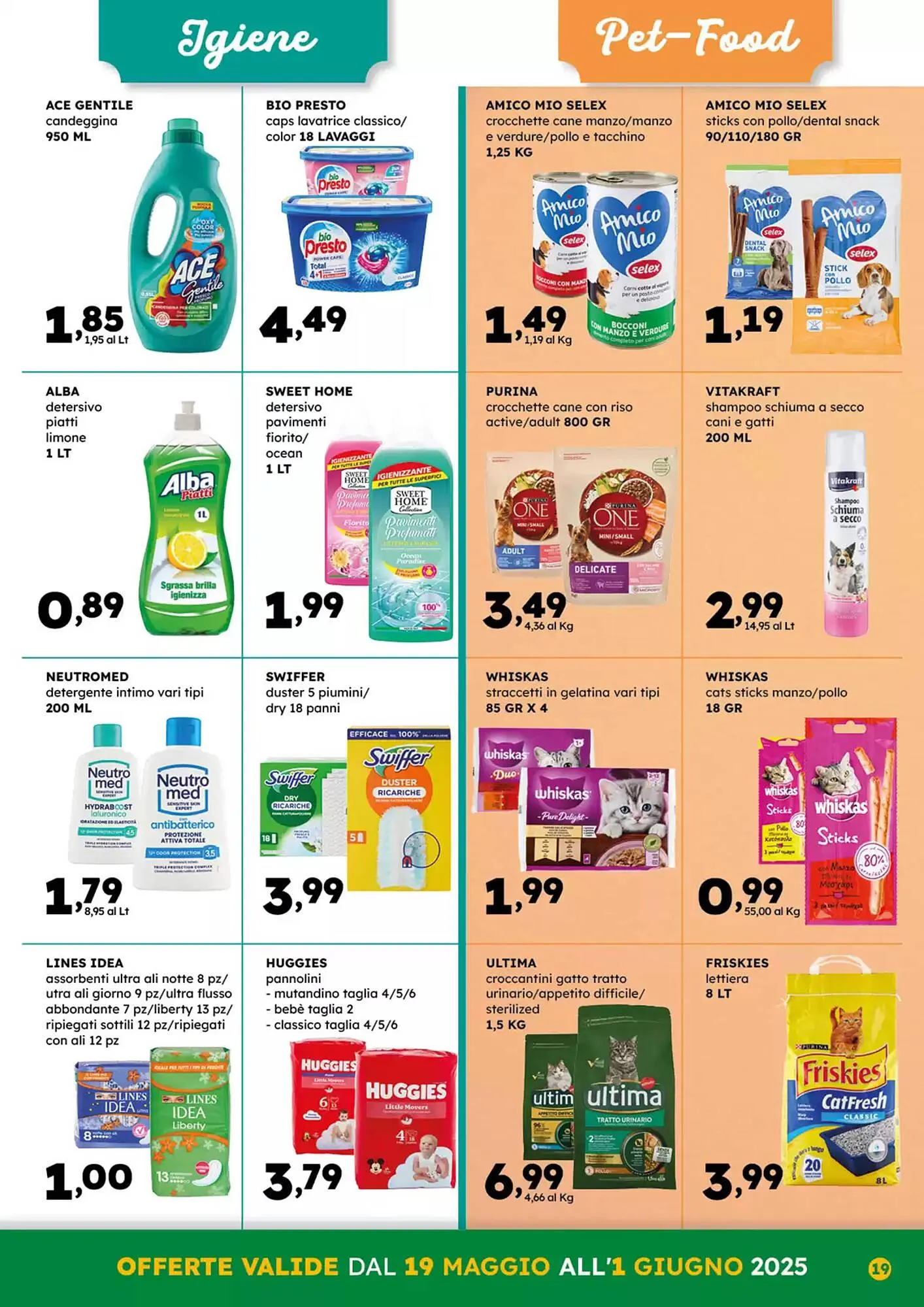 Volantino Gecop da 19 maggio a 1 giugno di 2025 - Pagina del volantino 19