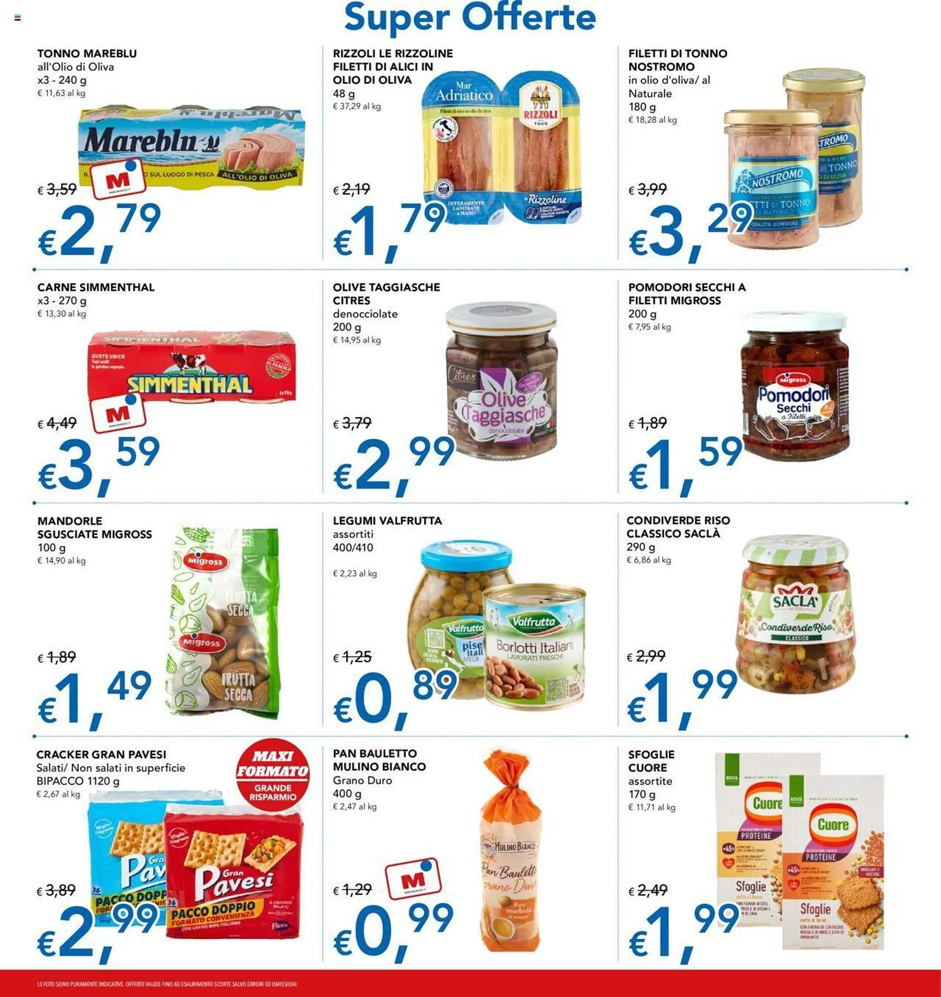 Volantino Migross Supermercati e Market da 27 aprile a 8 maggio di 2024 - Pagina del volantino 13