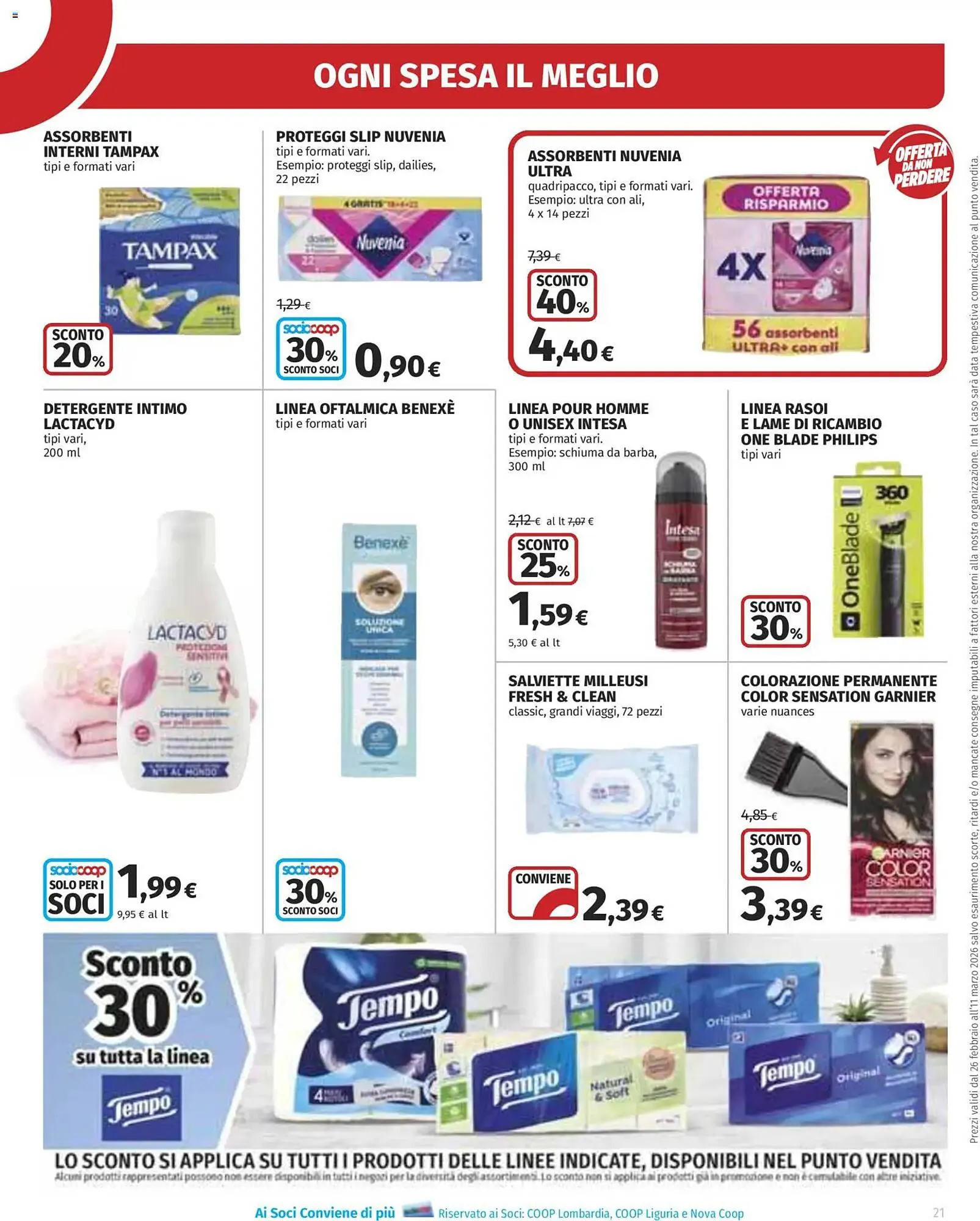 Volantino Ipercoop da 26 febbraio a 11 marzo di 2026 - Pagina del volantino 21
