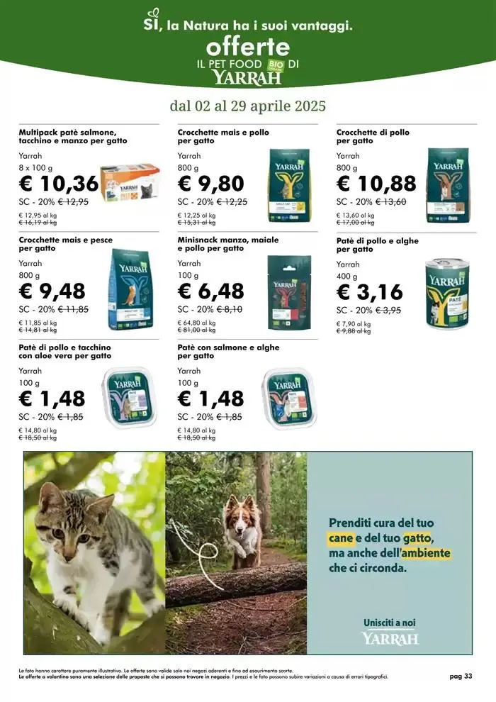 Offerte Aprile 2025 da 1 aprile a 30 aprile di 2025 - Pagina del volantino 33