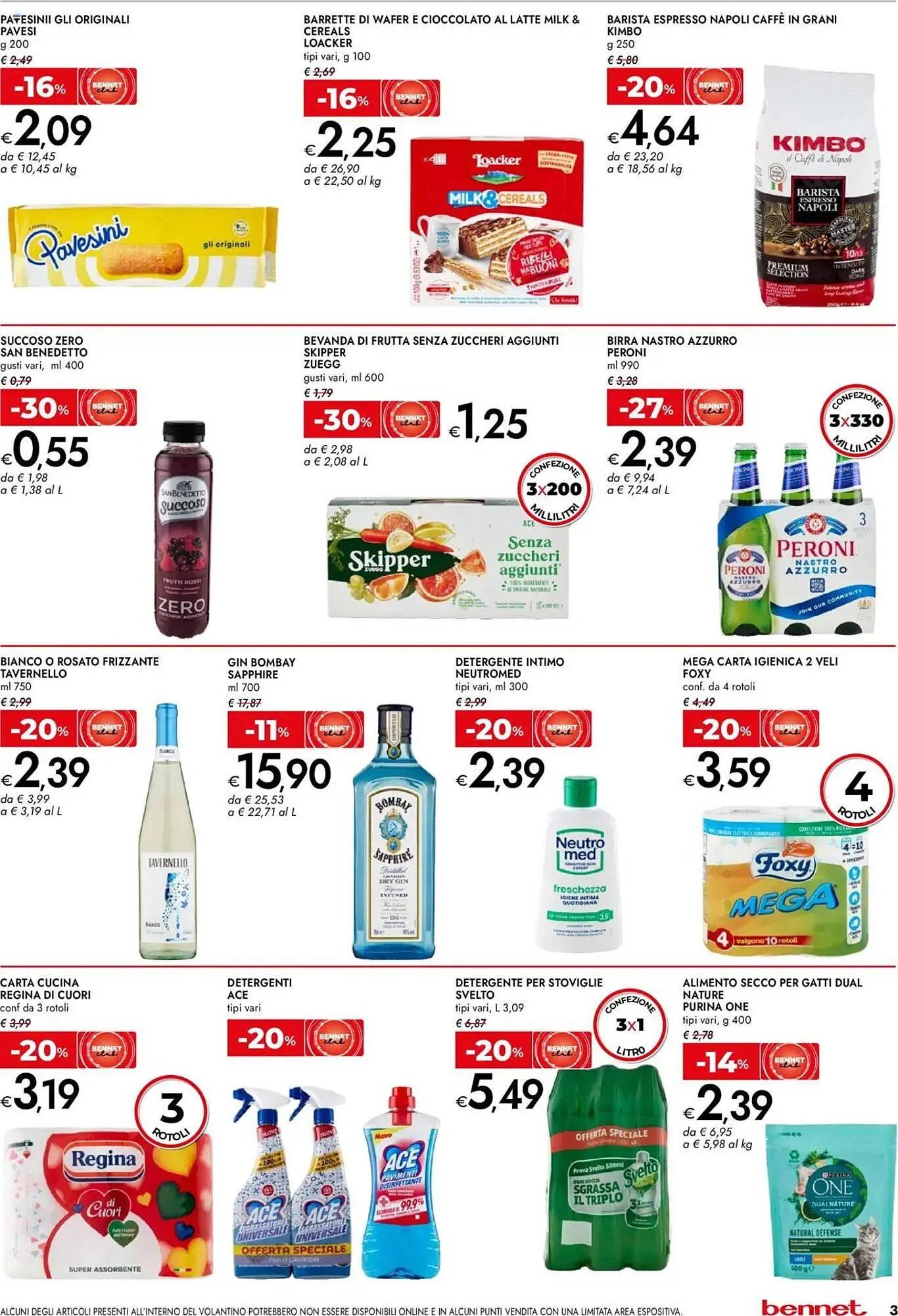 Volantino Bennet da 22 aprile a 30 aprile di 2025 - Pagina del volantino 3
