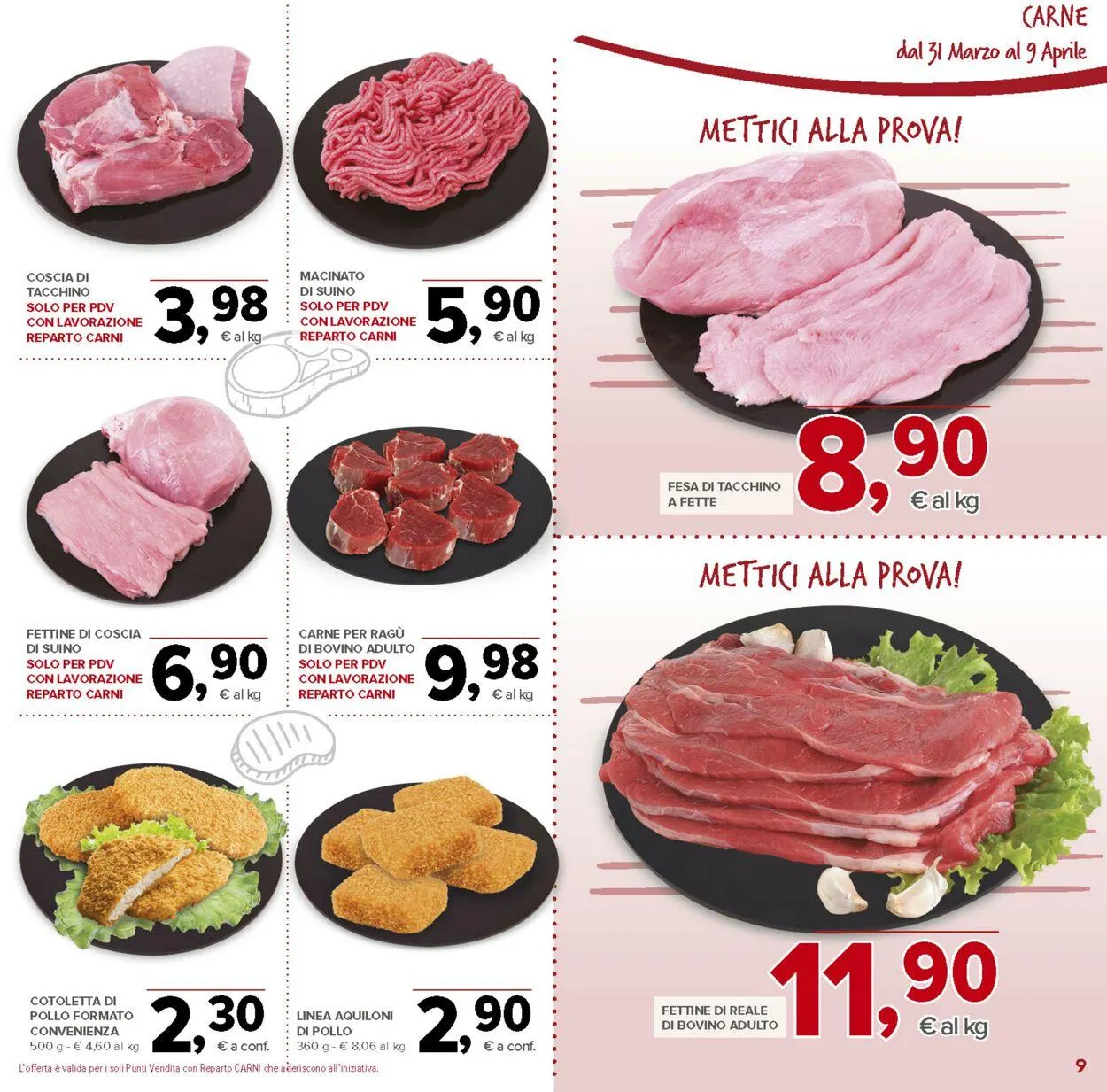 Todis Volantino attuale da 14 maggio a 28 maggio di 2025 - Pagina del volantino 9