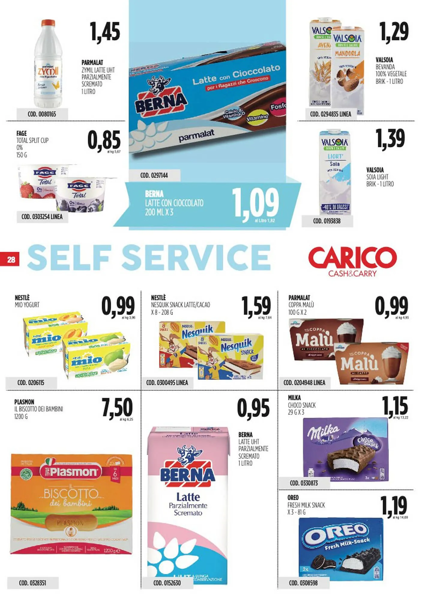 Volantino Carico Cash & Carry da 19 giugno a 2 luglio di 2025 - Pagina del volantino 28