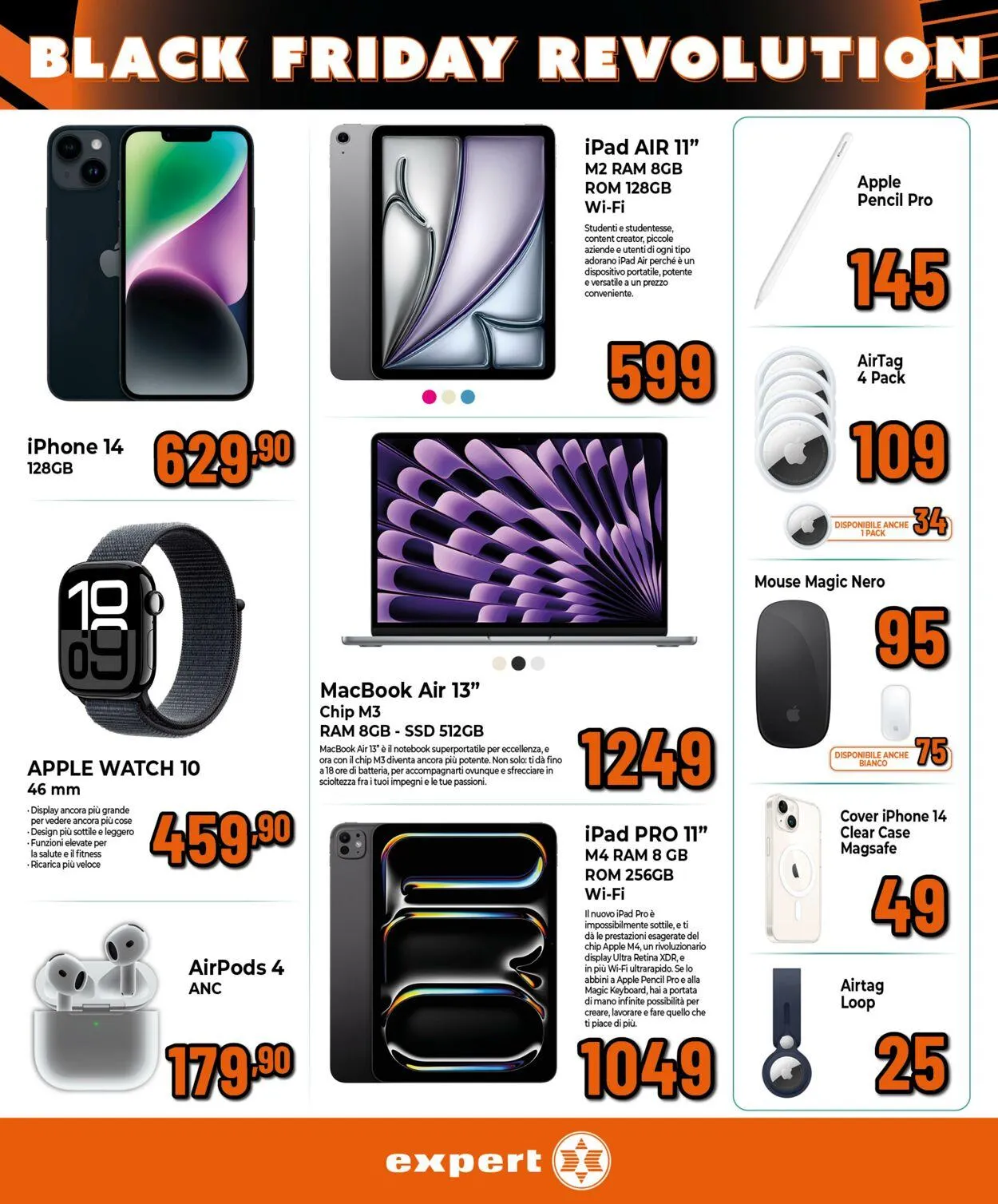 Expert Volantino attuale da 27 novembre a 11 dicembre di 2024 - Pagina del volantino 8