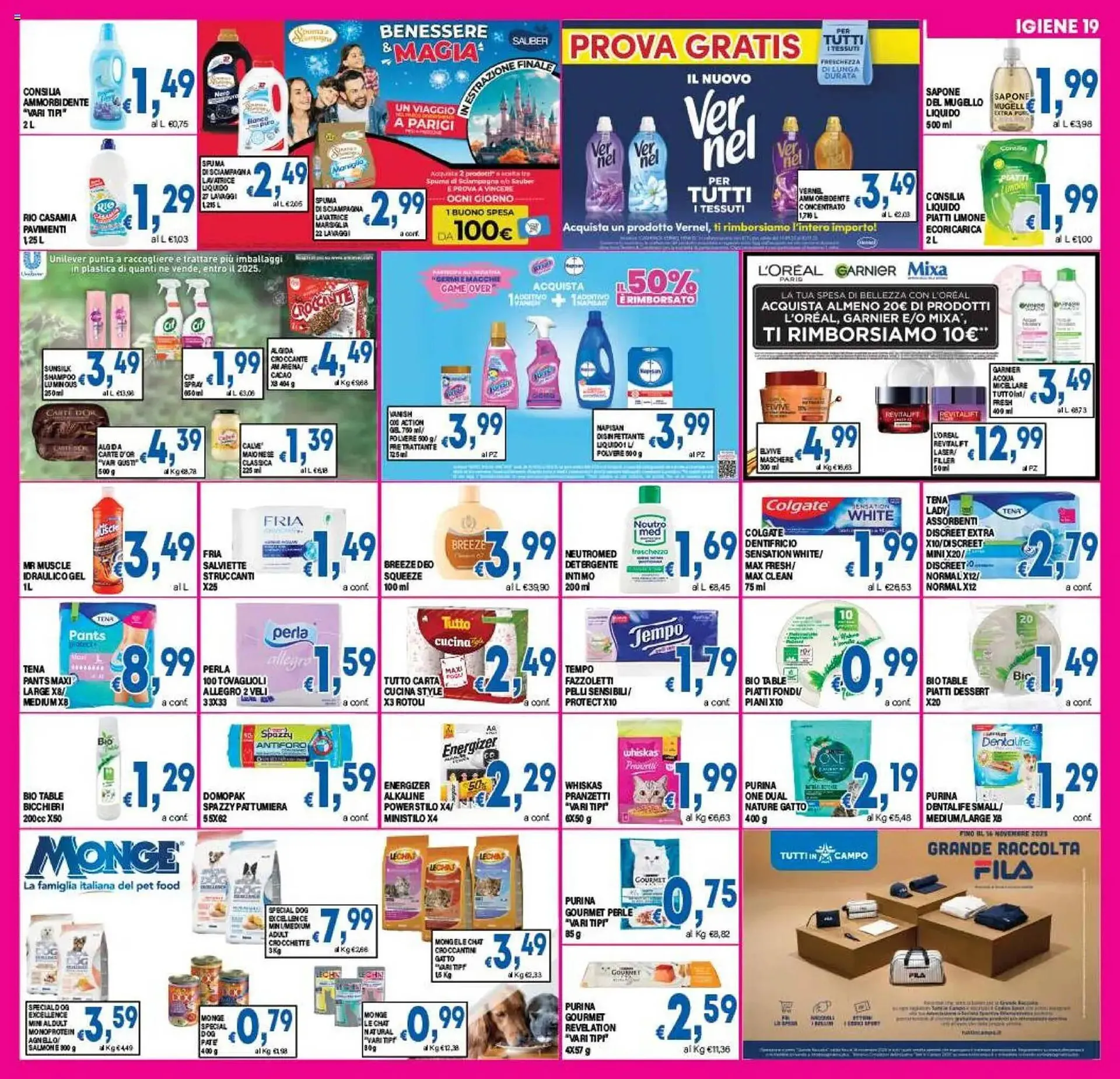 Volantino DEM da 29 ottobre a 6 novembre di 2025 - Pagina del volantino 19