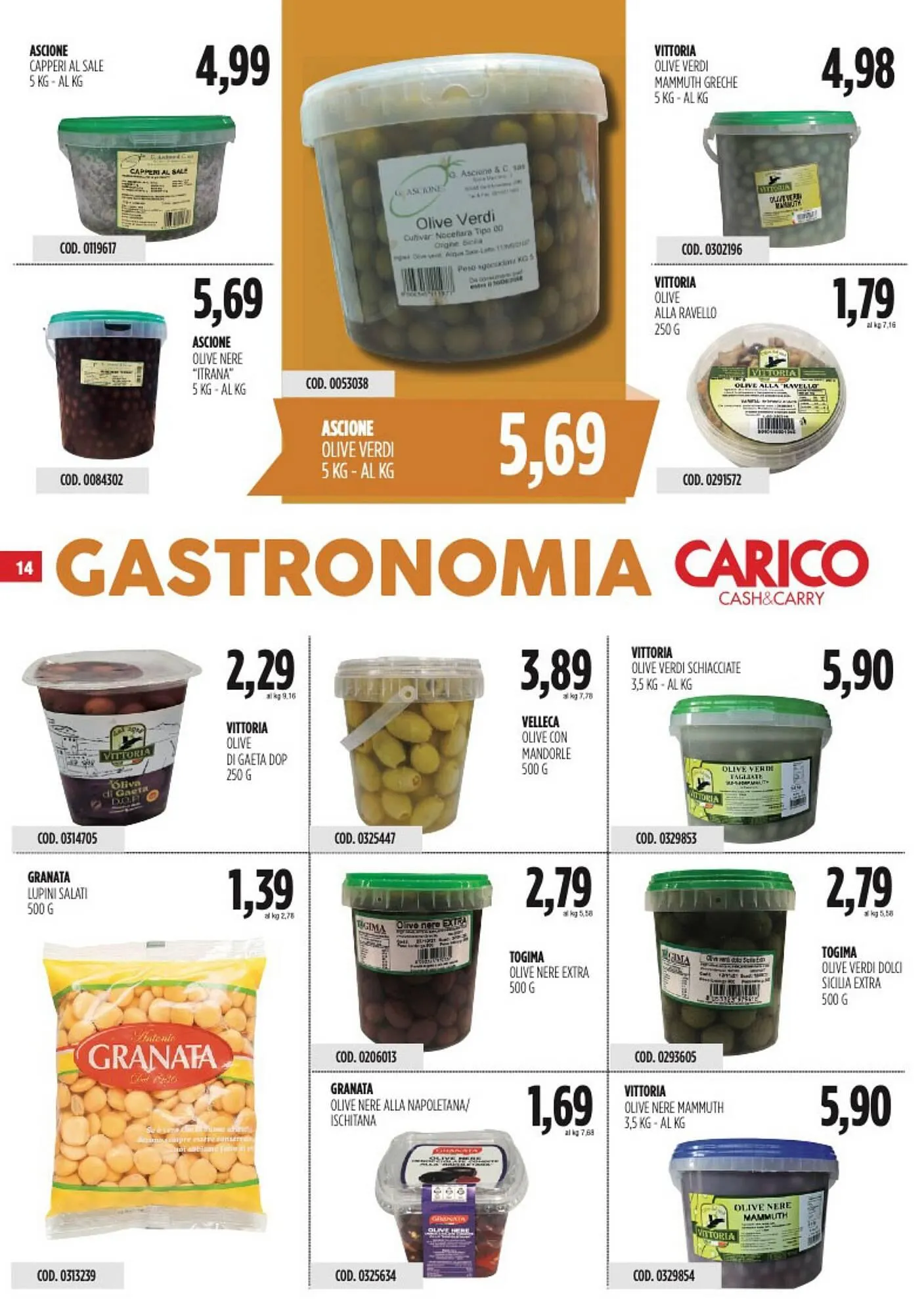 Volantino Carico Cash & Carry da 5 giugno a 18 giugno di 2025 - Pagina del volantino 14