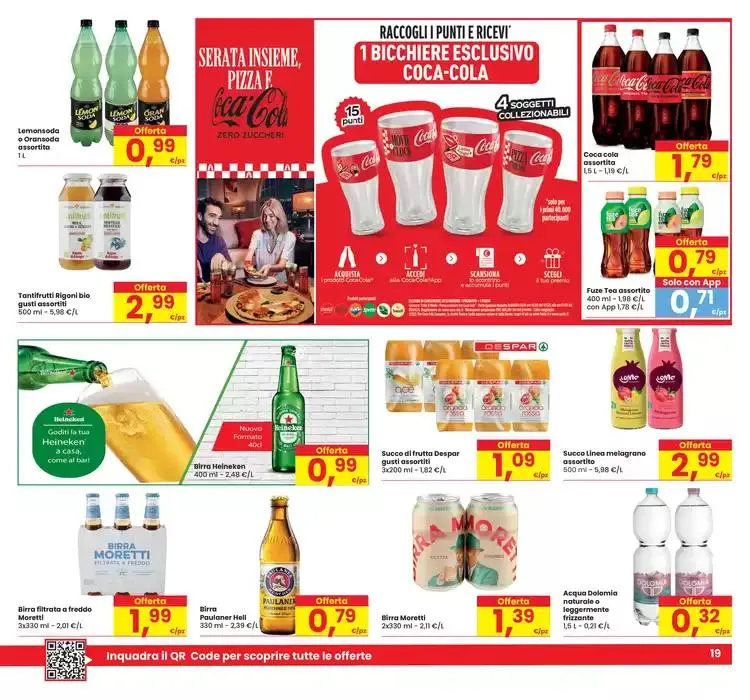 Sconti fino al 50% da 20 marzo a 30 marzo di 2025 - Pagina del volantino 19