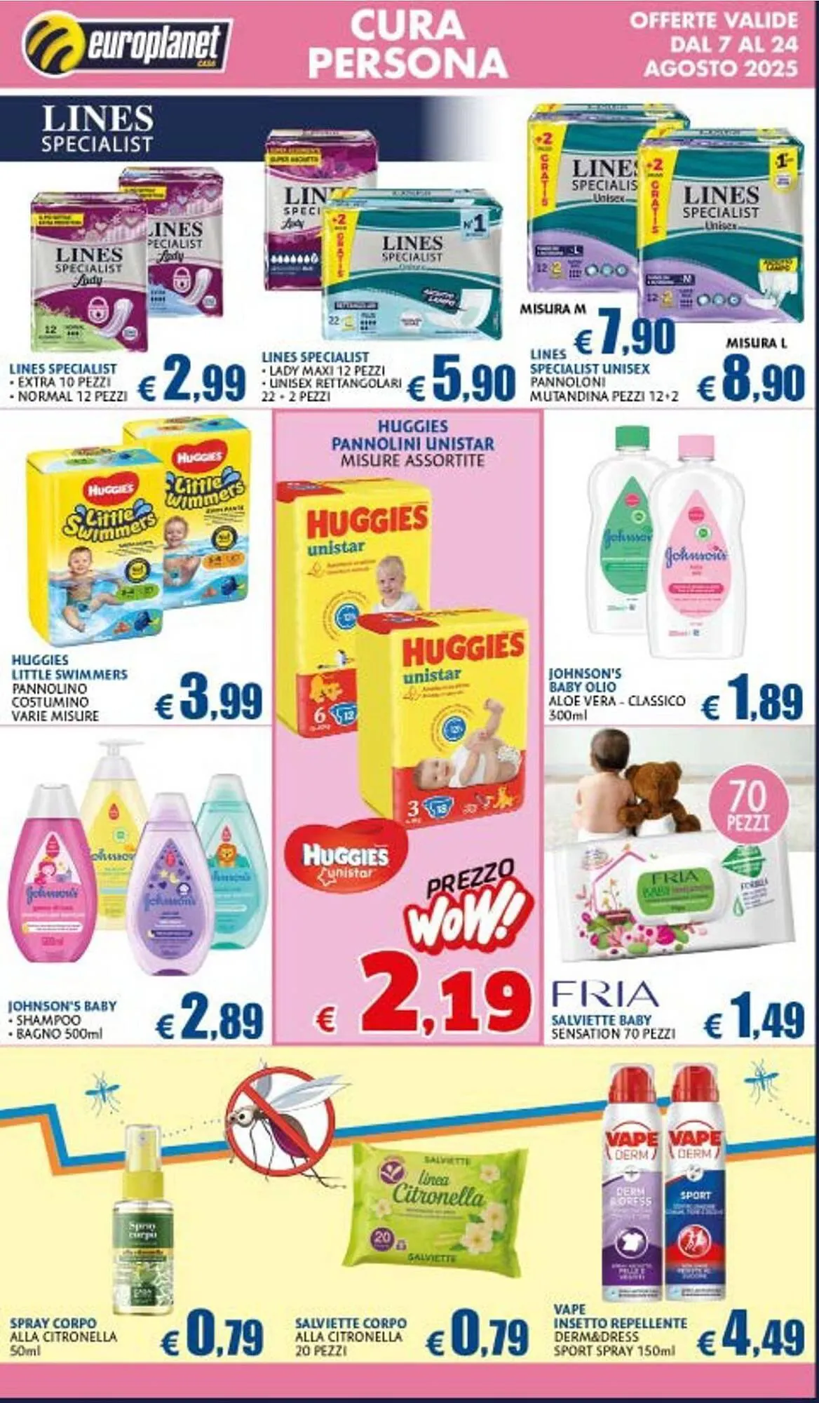 Volantino Europlanet Casa da 7 agosto a 24 agosto di 2025 - Pagina del volantino 5