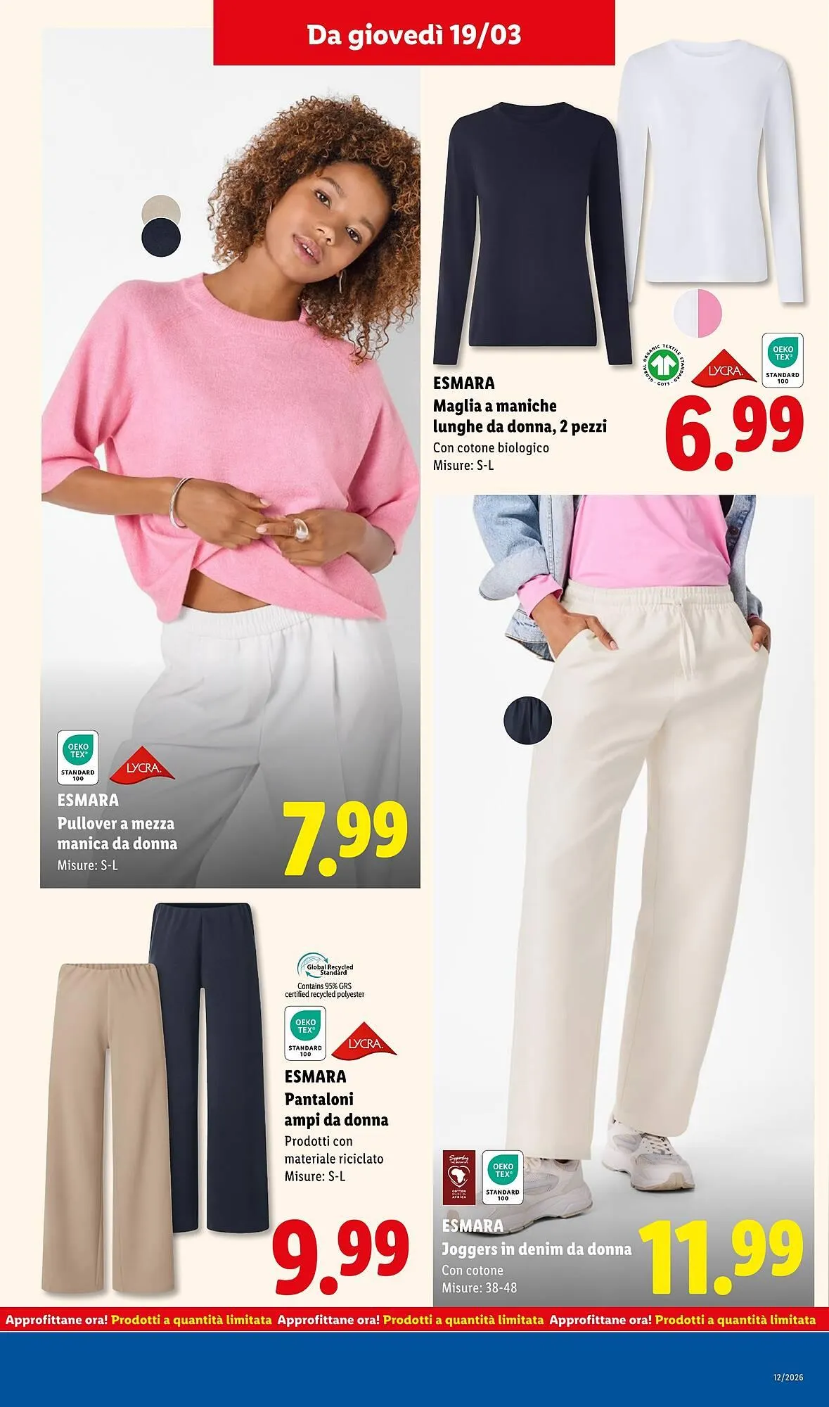 Volantino Lidl da 16 marzo a 22 marzo di 2026 - Pagina del volantino 39