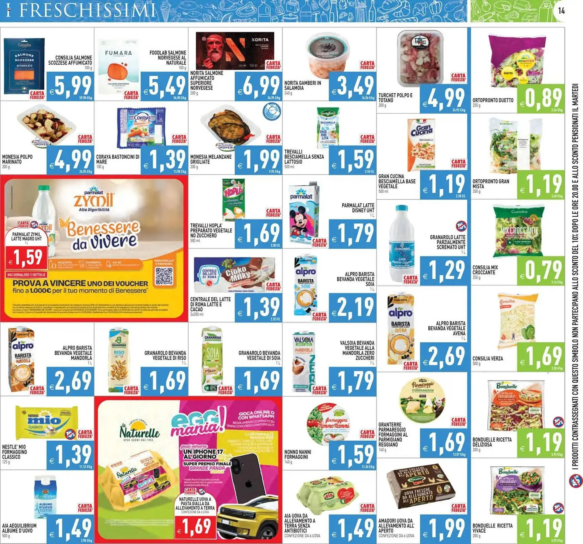 Volantino Pim Supermercati da 29 ottobre a 6 novembre di 2025 - Pagina del volantino 14