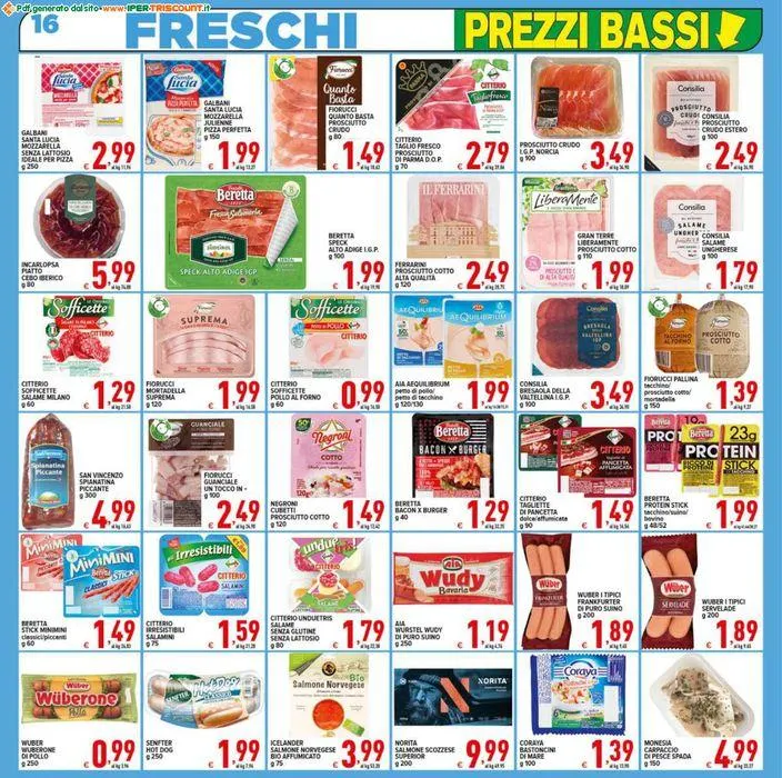 Prezzi bassi da 21 agosto a 29 agosto di 2024 - Pagina del volantino 16