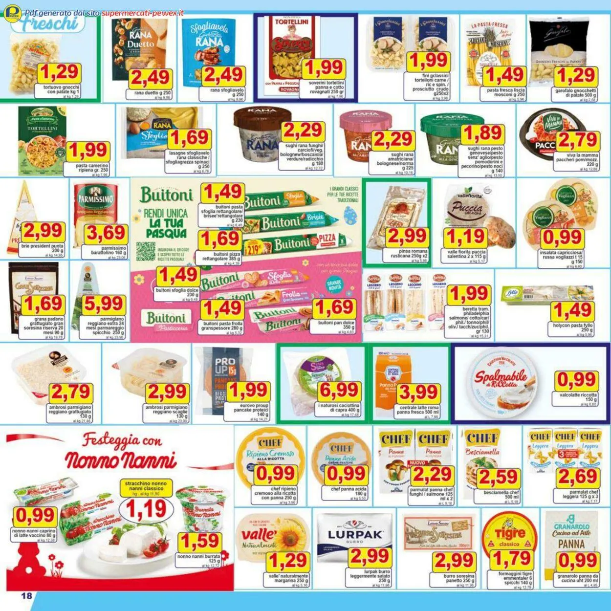 Pewex Volantino attuale da 13 maggio a 27 maggio di 2025 - Pagina del volantino 18
