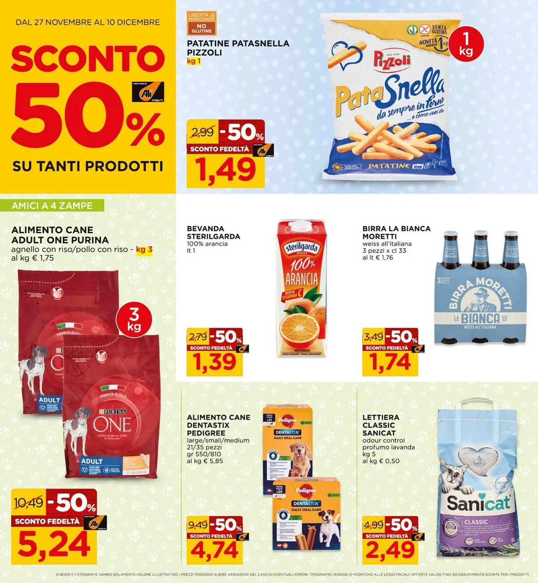 Volantino Alì Supermercati da 27 novembre a 10 dicembre di 2025 - Pagina del volantino 4