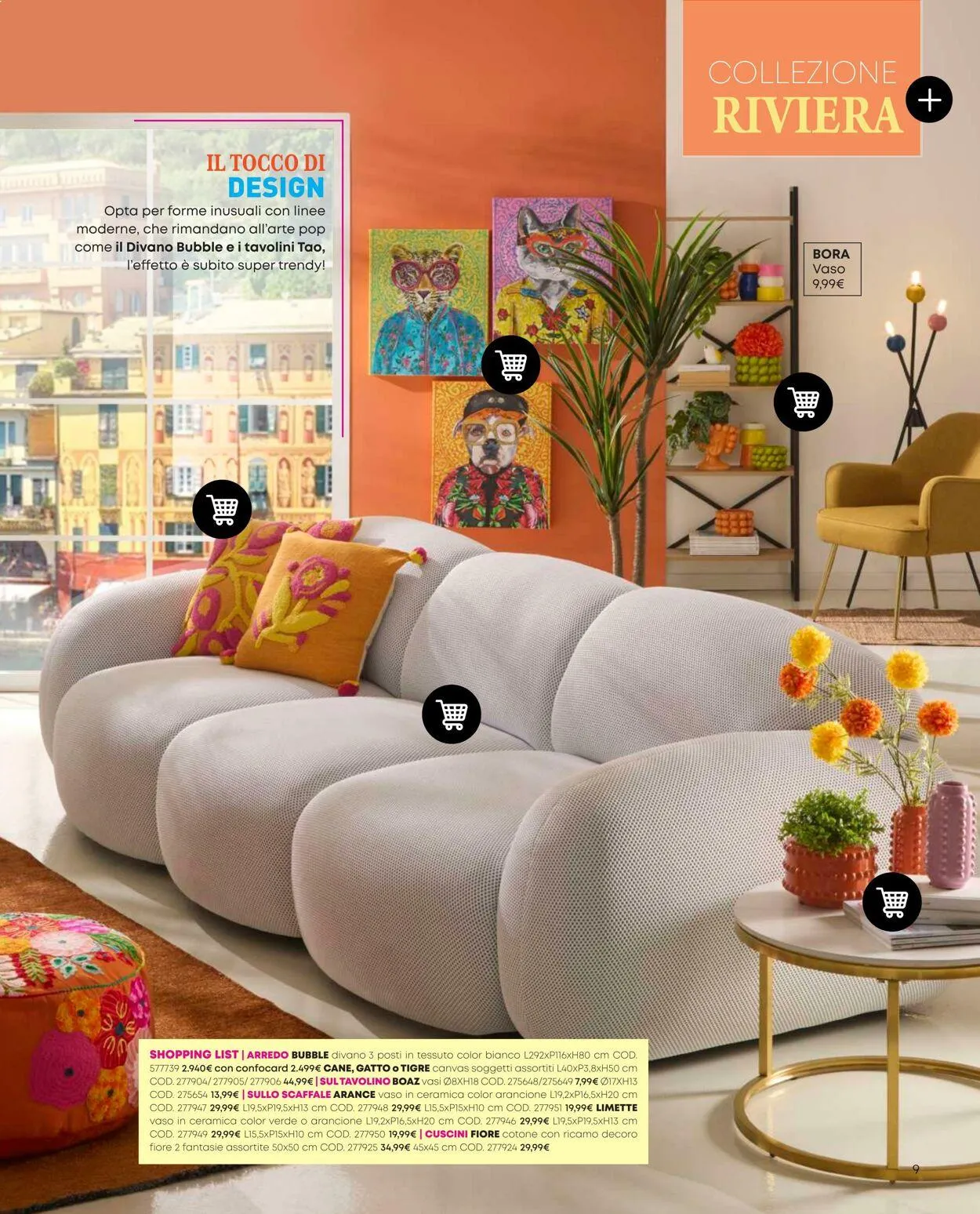 Conforama da 9 aprile a 9 giugno di 2025 - Pagina del volantino 9