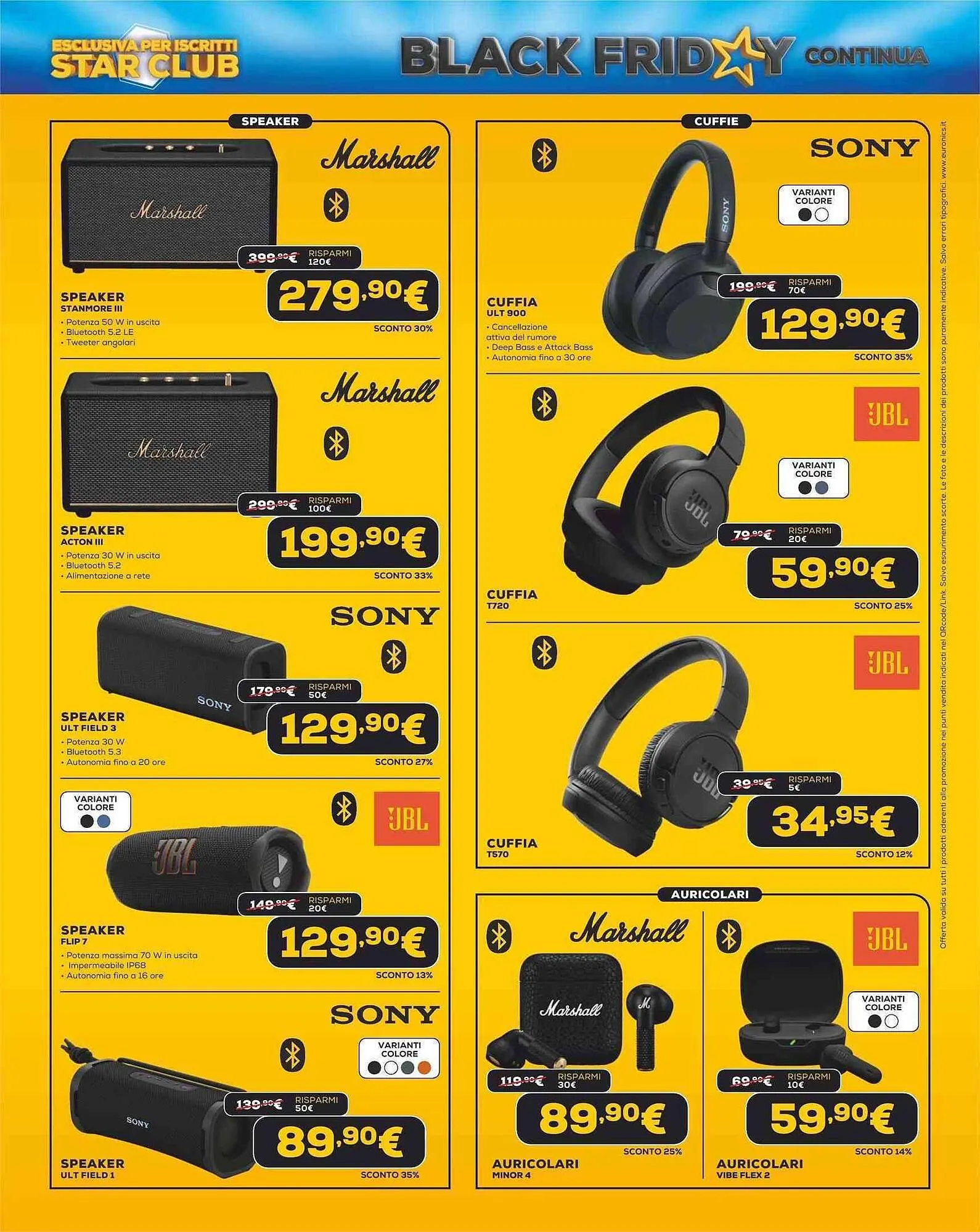 Volantino Euronics da 13 novembre a 1 dicembre di 2025 - Pagina del volantino 19