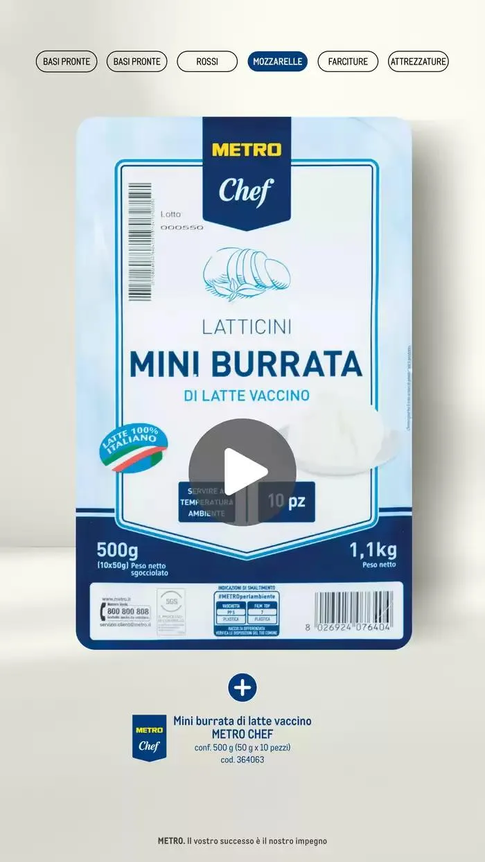 Catalogo Pizza & Gourment da 24 gennaio a 31 dicembre di 2025 - Pagina del volantino 22