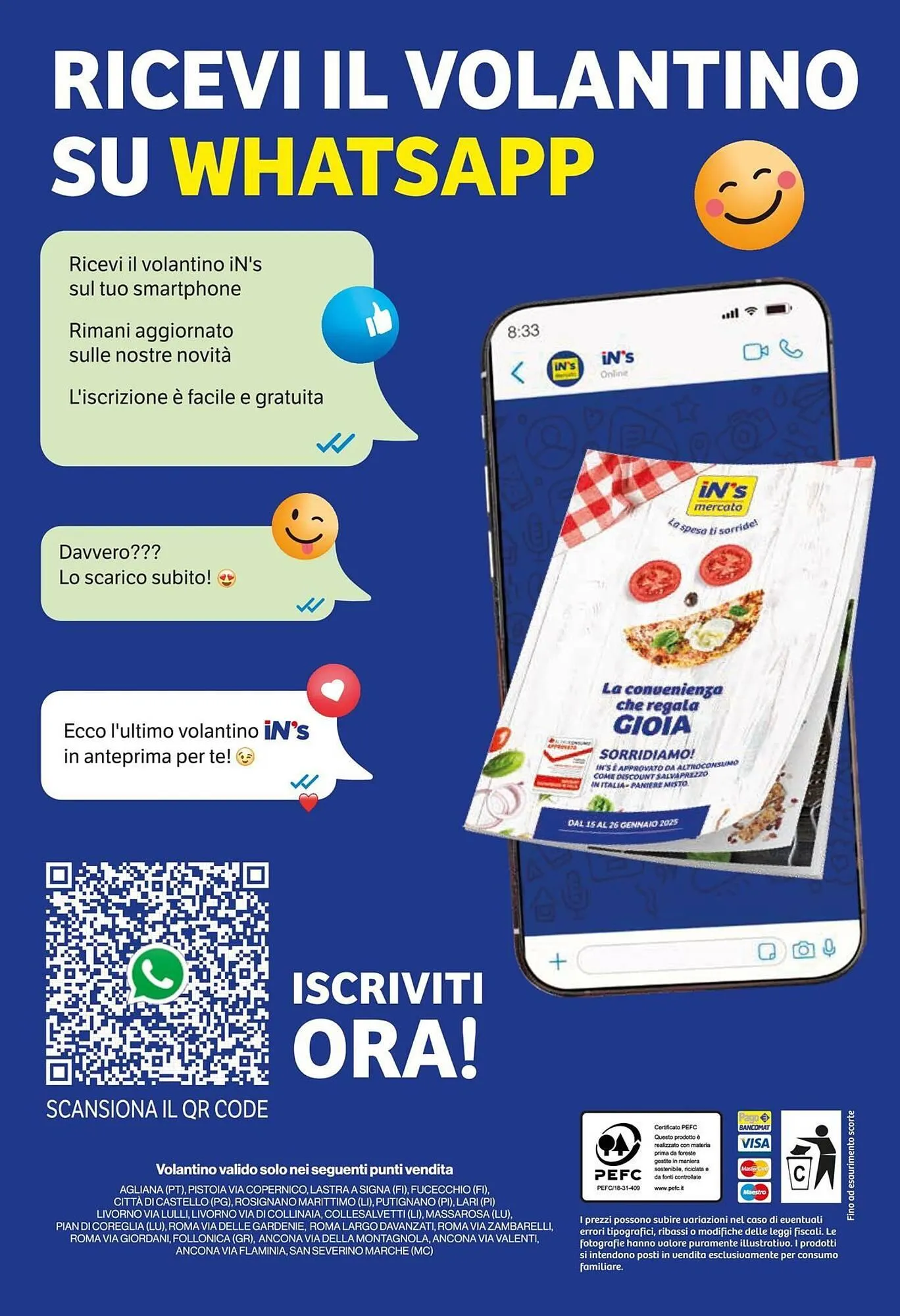 Volantino In'S Mercato da 2 luglio a 13 luglio di 2025 - Pagina del volantino 13